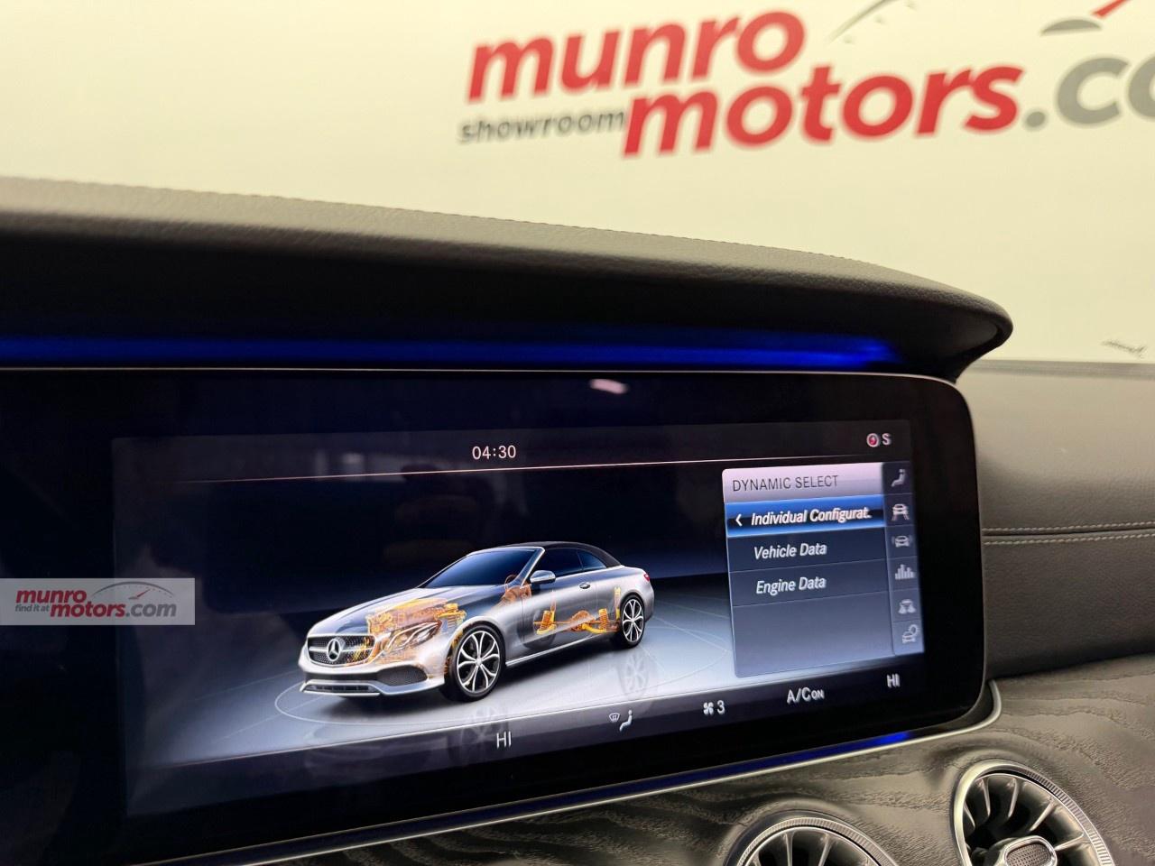 2018 Mercedes-Benz E-Class E 400 4MATIC Cabriolet Photo