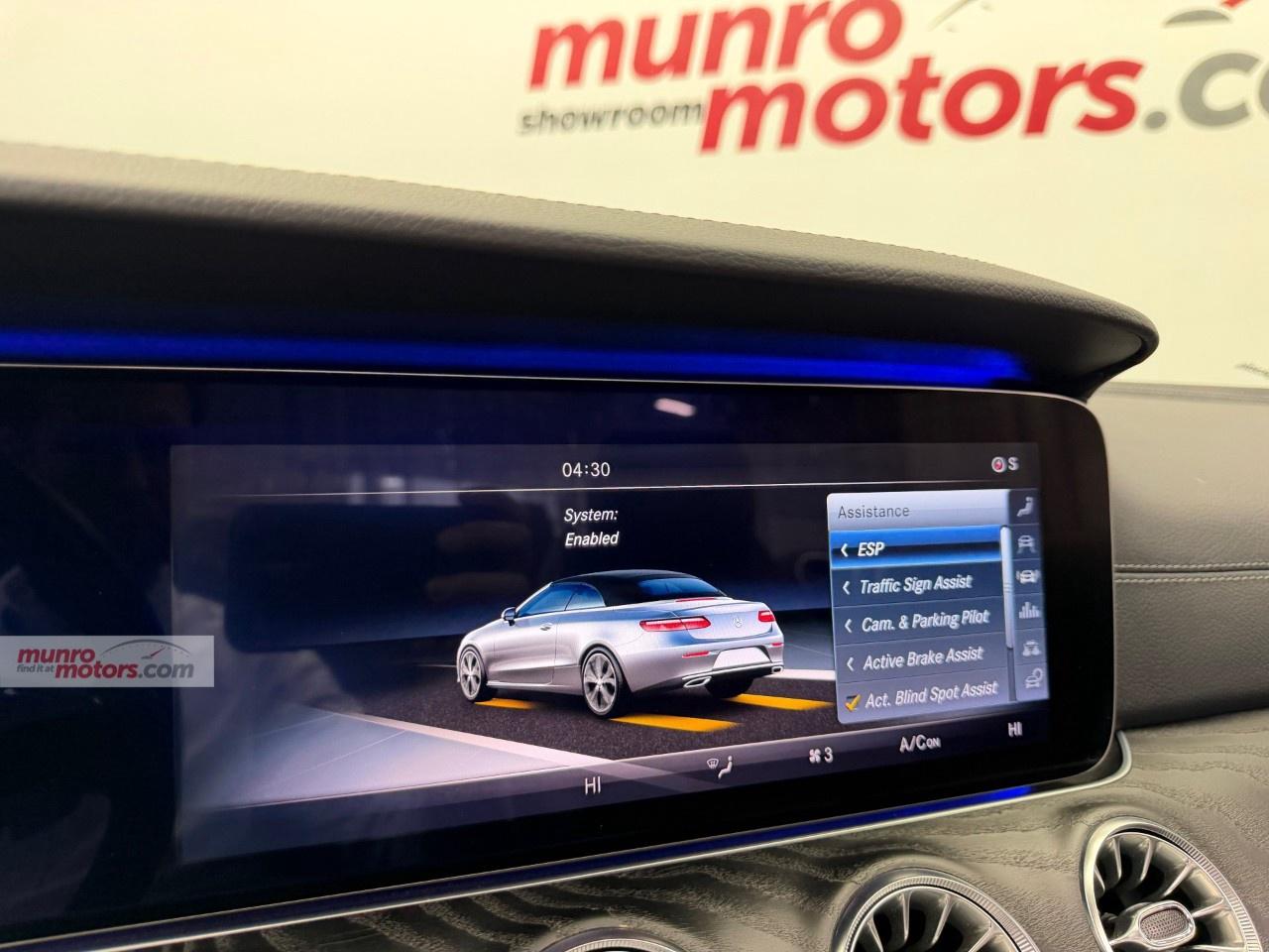 2018 Mercedes-Benz E-Class E 400 4MATIC Cabriolet Photo