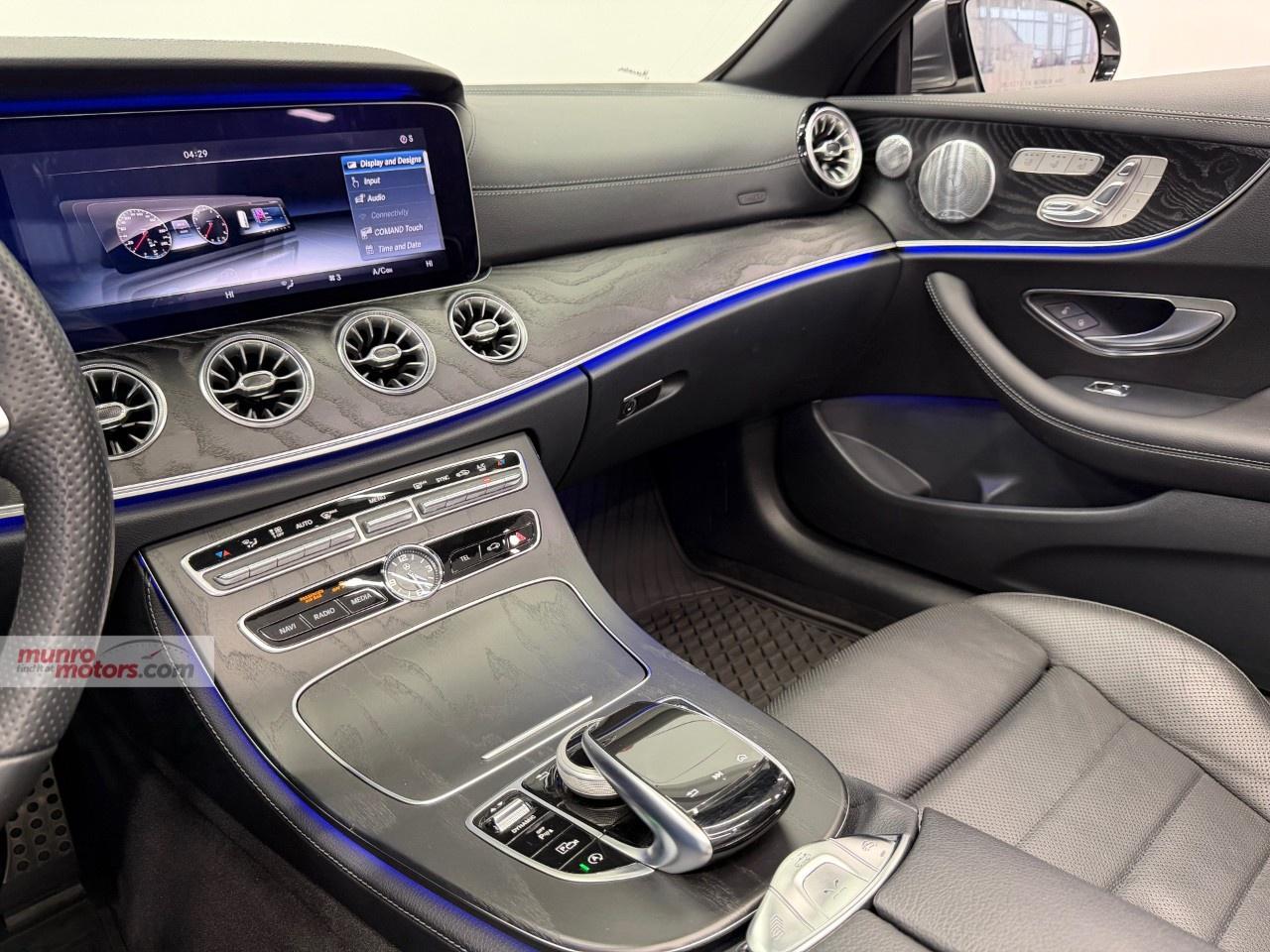 2018 Mercedes-Benz E-Class E 400 4MATIC Cabriolet Photo