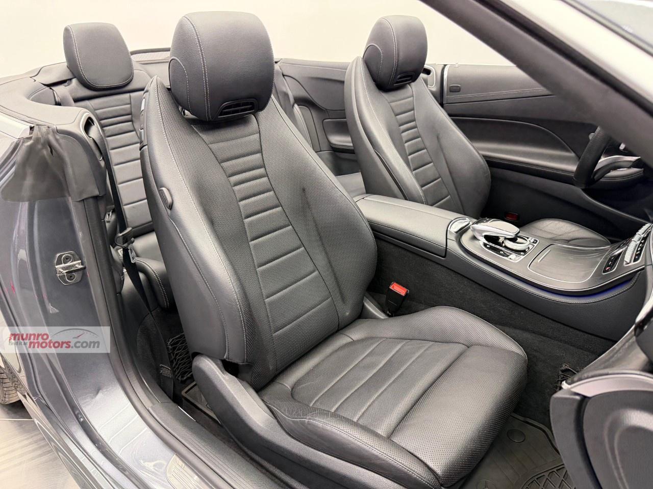 2018 Mercedes-Benz E-Class E 400 4MATIC Cabriolet Photo