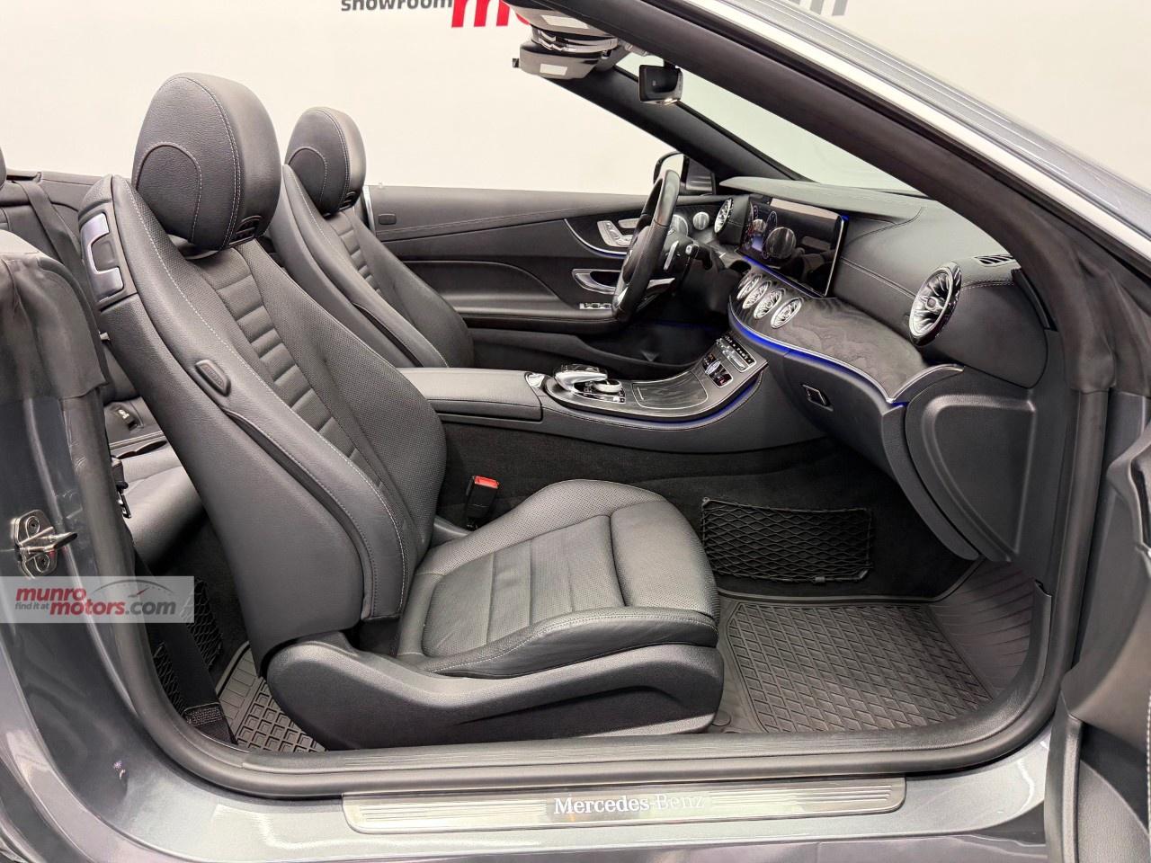 2018 Mercedes-Benz E-Class E 400 4MATIC Cabriolet Photo