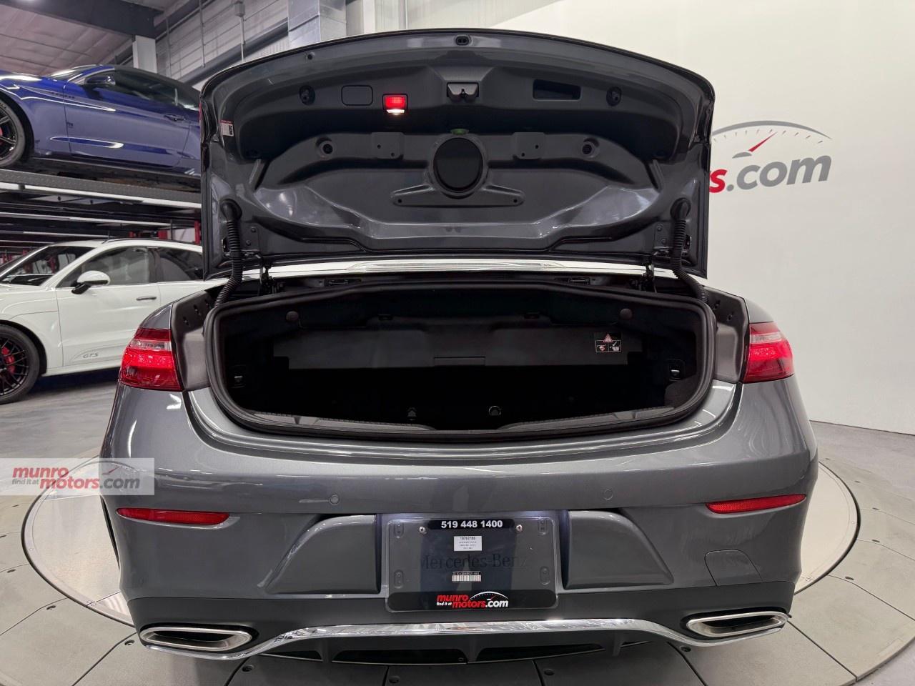 2018 Mercedes-Benz E-Class E 400 4MATIC Cabriolet Photo