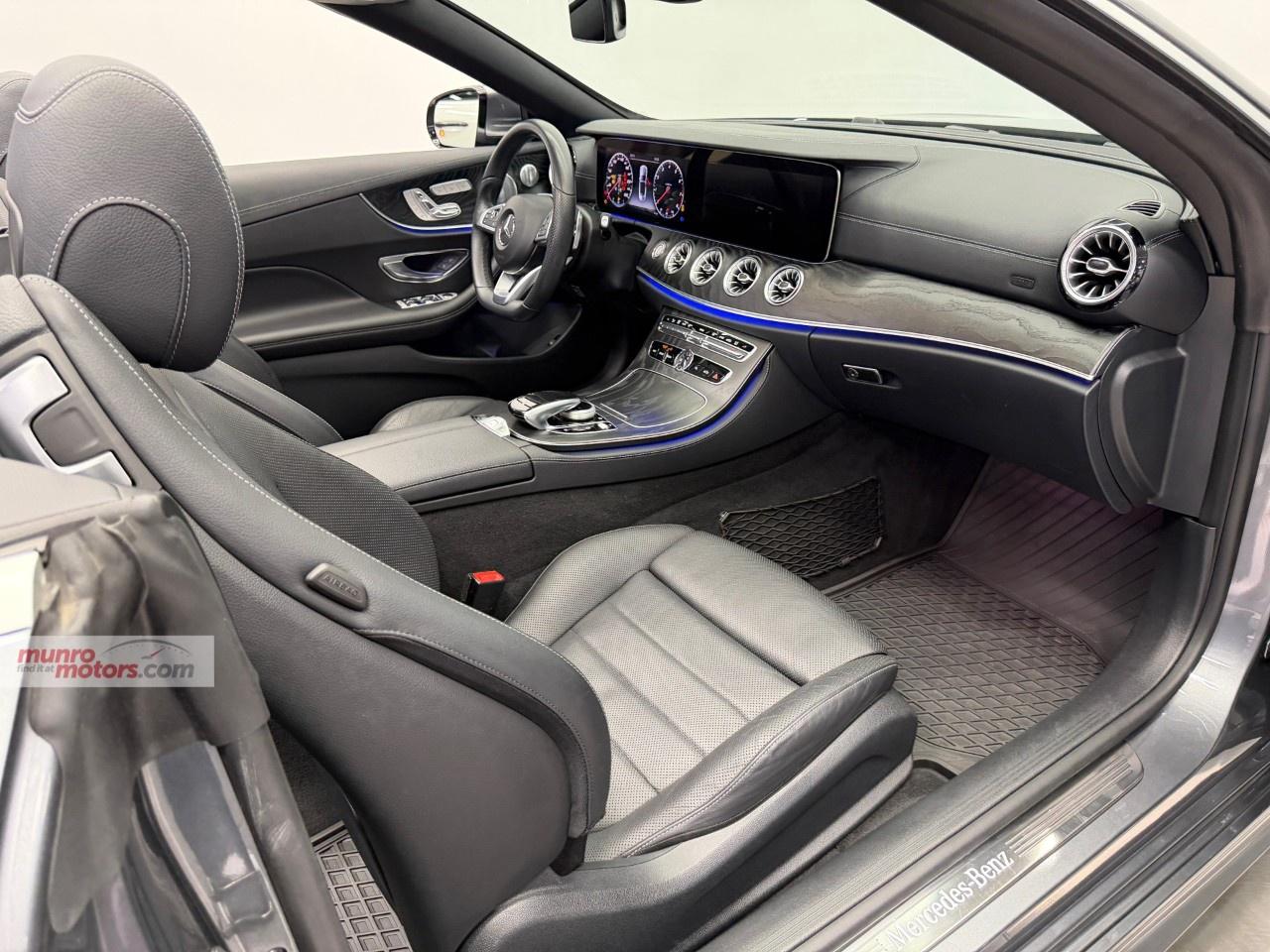 2018 Mercedes-Benz E-Class E 400 4MATIC Cabriolet Photo