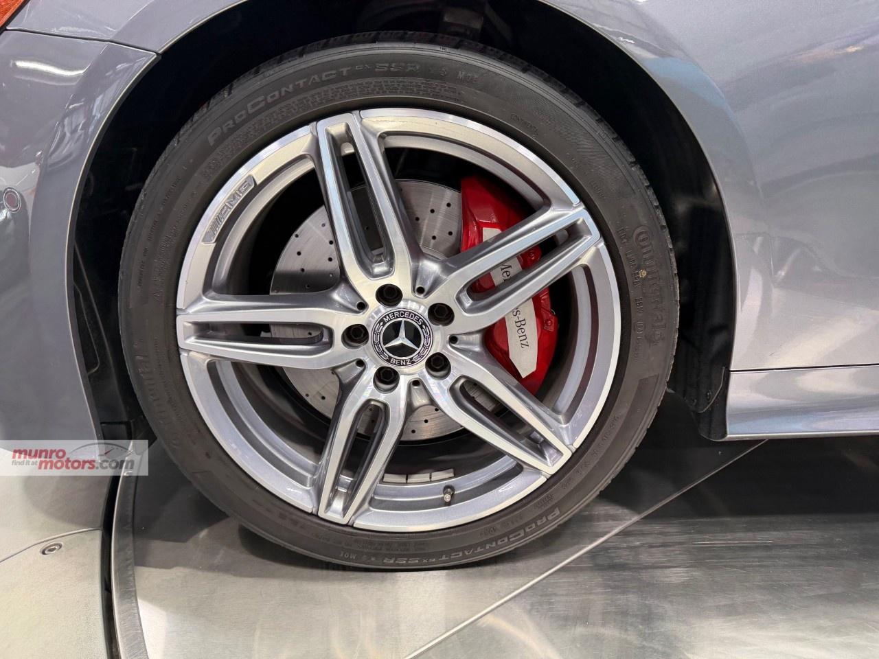 2018 Mercedes-Benz E-Class E 400 4MATIC Cabriolet Photo