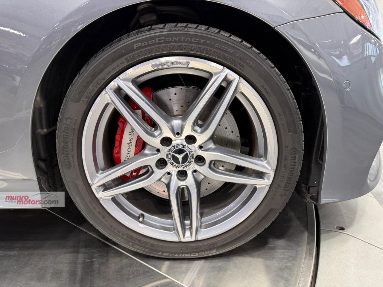 2018 Mercedes-Benz E-Class E 400 4MATIC Cabriolet Photo