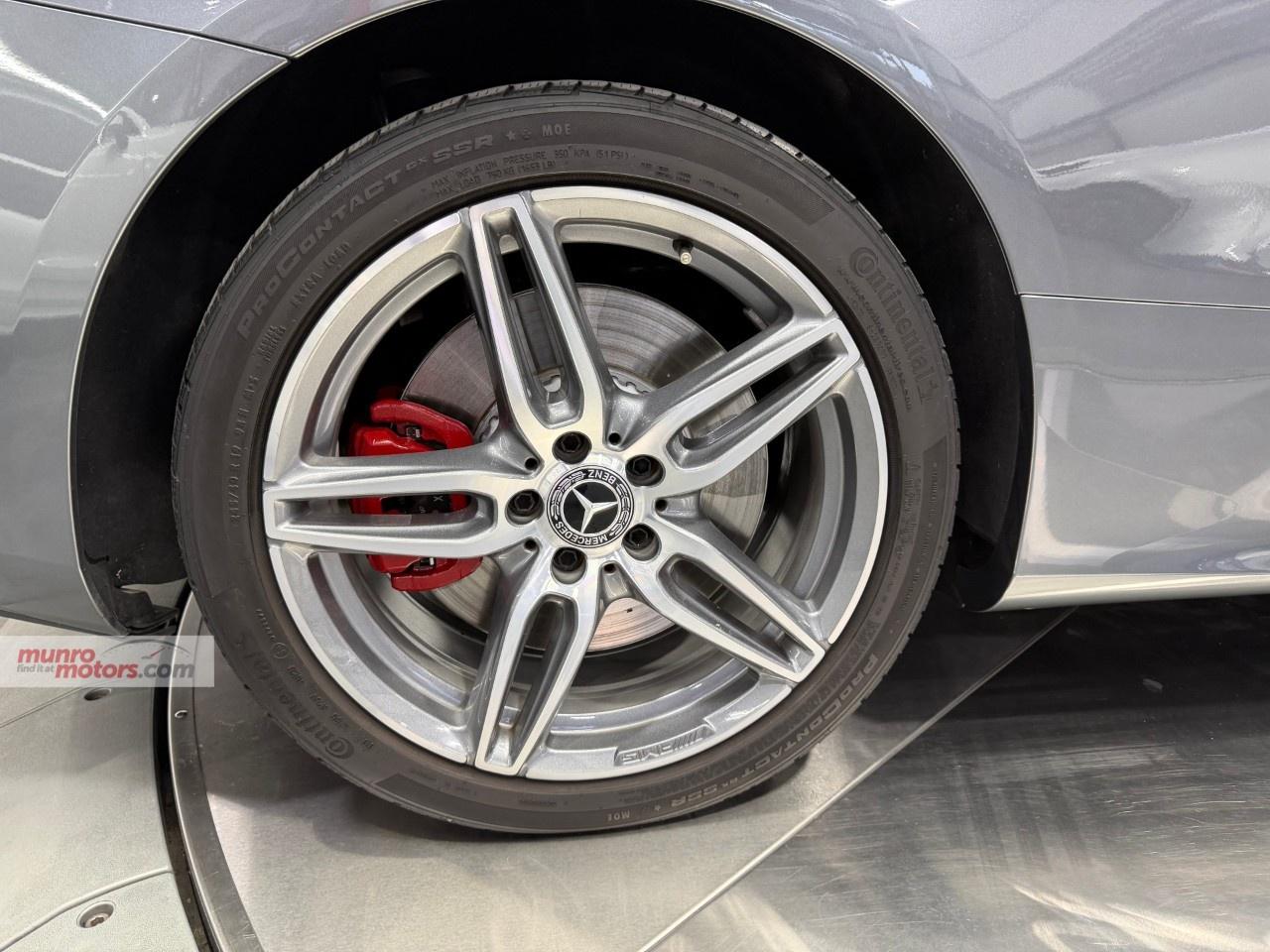 2018 Mercedes-Benz E-Class E 400 4MATIC Cabriolet Photo