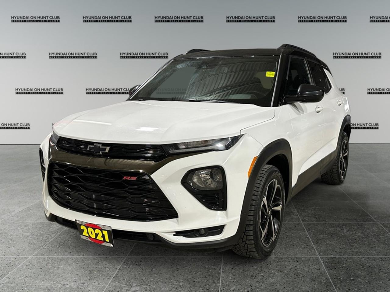 Used 2021 Chevrolet TrailBlazer AWD 4dr RS for sale in Nepean, ON