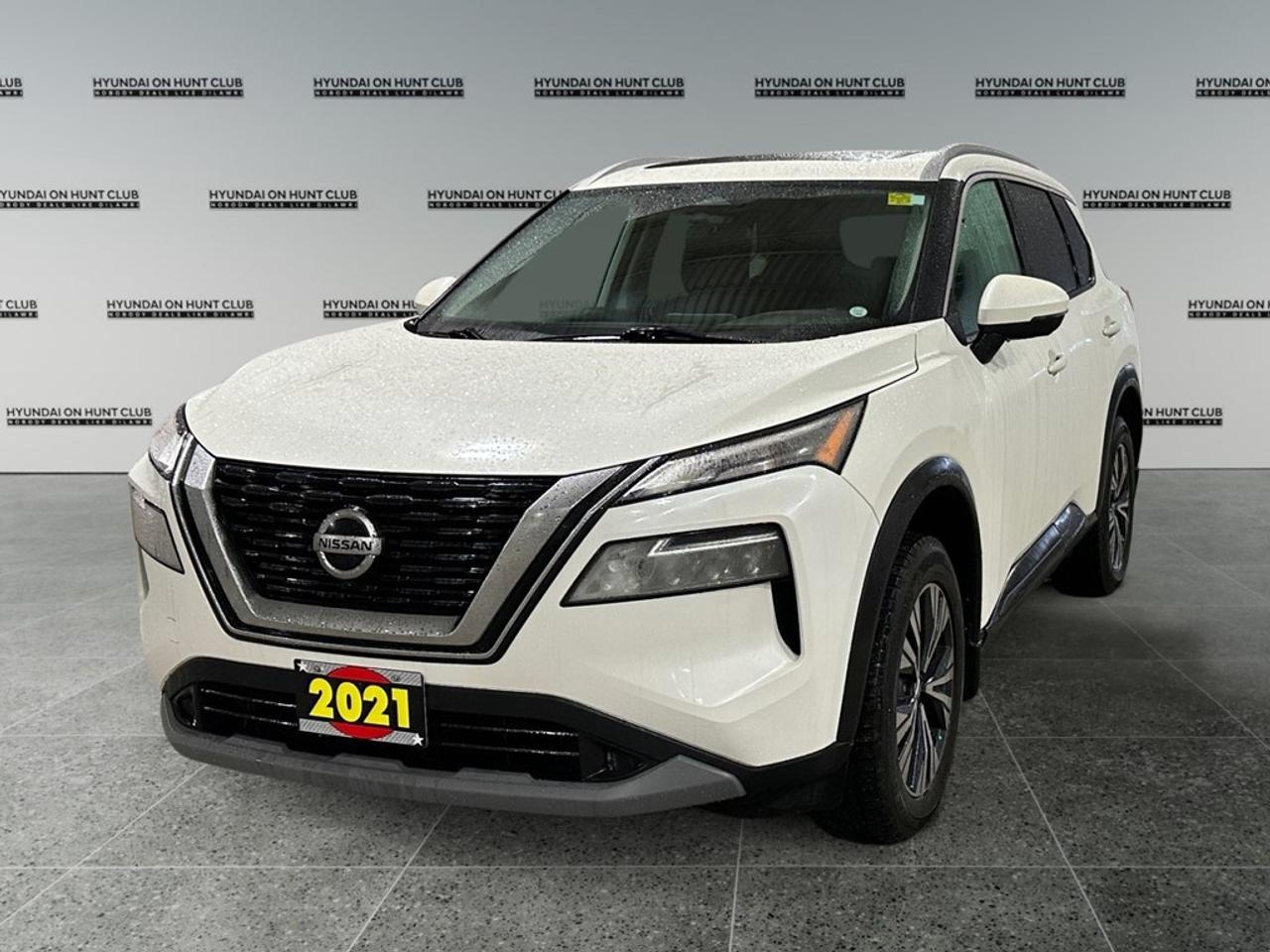 Used 2021 Nissan Rogue AWD SV for sale in Nepean, ON