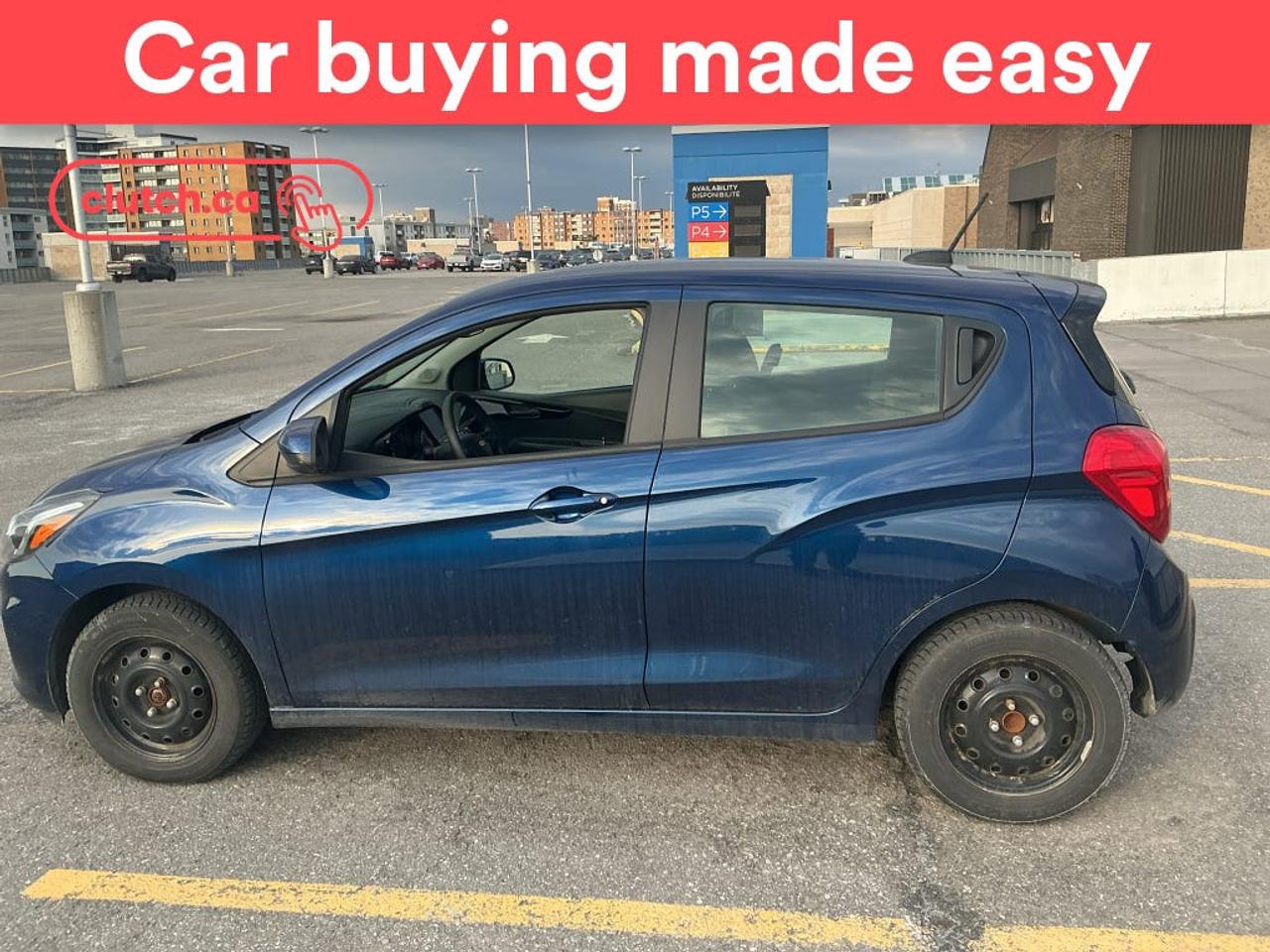 NO ACCIDENTS / CLEAN CARFAX / 1 OWNER / Climate Control, Bluetooth Music, Touchscreen Display and more!<br> <br>Clutch is the largest online used car retailer in Canada, delivering a seamless, hassle-free car-buying experience to drivers everywhere. Shop thousands of used cars online, get the right one delivered to your door, and enjoy peace of mind with our 10-Day Money-Back Guarantee. How sweet is that? To learn more, visit clutch.ca.<br> <br>The top features for this car include:<br> <br>Brake Assist<br>Climate Control<br>Bluetooth Music<br>Touchscreen Display<br>Cruise Control<br>12V Outlet<br>Hands Free Device Connectivity<br>Internet Access<br>Apple CarPlay<br>Android Auto<br>USB Input<br>Keyless Entry<br>Hill Assistance<br>Rear View Camera<br> <br>Seamless home delivery - Delivery to your door in a matter of days. Available on select packages.<br> <br>Try it out for 10 days - If you do not like it, we will take it back. <br> <br>Quality assured - All cars go through our rigorous 210-point inspection and reconditioning process.<br> <br>Peace of mind - Warranty and protection plans available.<br> <br>Haggle-free - No haggling or hard sells.<br> <br>100% Transparency - Full inspection reports on every car, including high-res photography and a free Carfax report.<br> <br>Listed price is for cash purchase only and does not include taxes, Shipping Fees (if applicable), Delivery Fees (if applicable), government licensing fees.<br> <br>Previous Provincial Registrations:<br>Ontario<br> <br>Stock # 97062