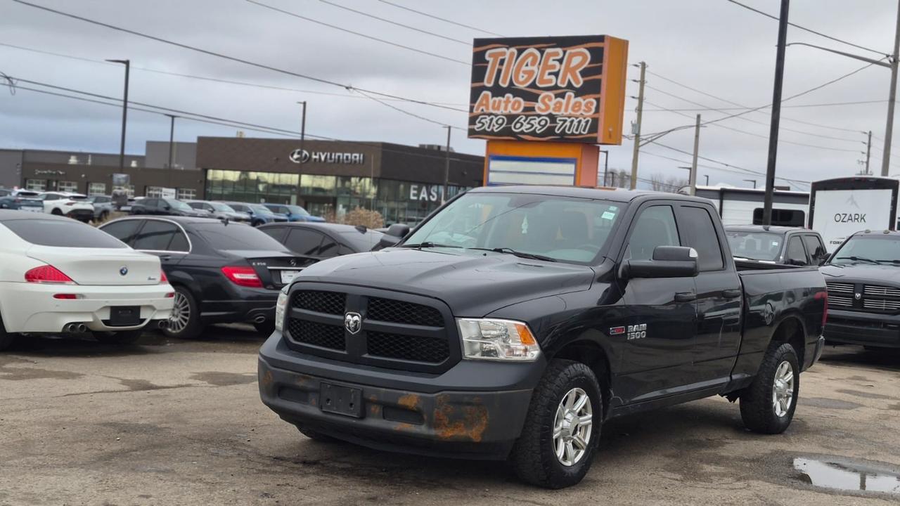 2015 RAM 1500 Tradesman Quad Cab 4WD