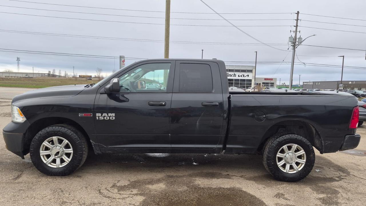 2015 RAM 1500 TRADESMAN, ECO DIESEL, RUNS ROUGH, TRADE IN, AS IS Photo