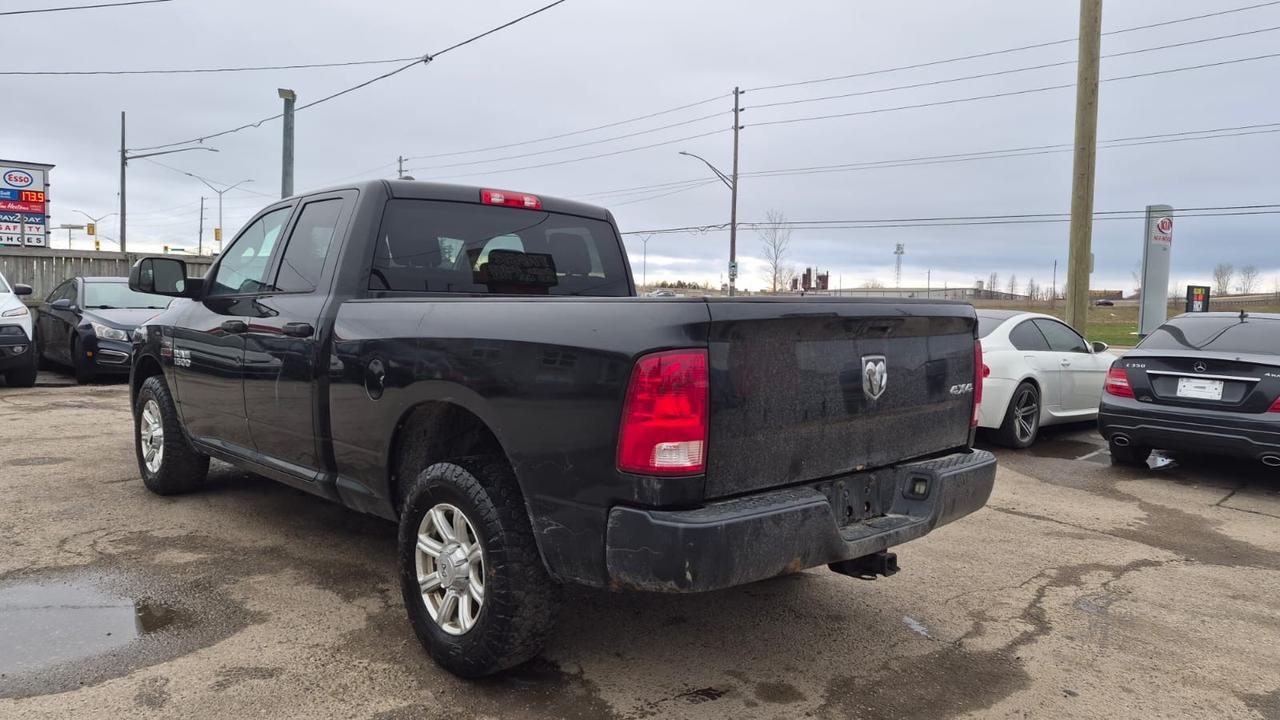 2015 RAM 1500 TRADESMAN, ECO DIESEL, RUNS ROUGH, TRADE IN, AS IS Photo