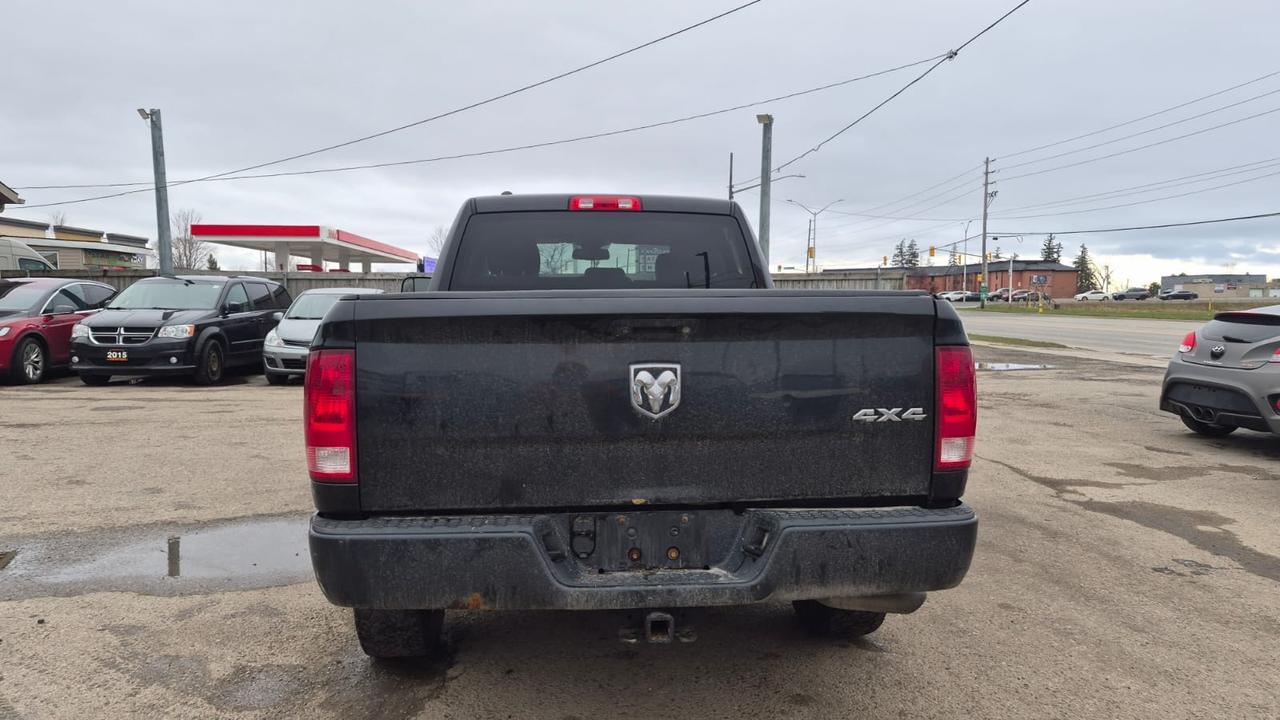 2015 RAM 1500 TRADESMAN, ECO DIESEL, RUNS ROUGH, TRADE IN, AS IS Photo3