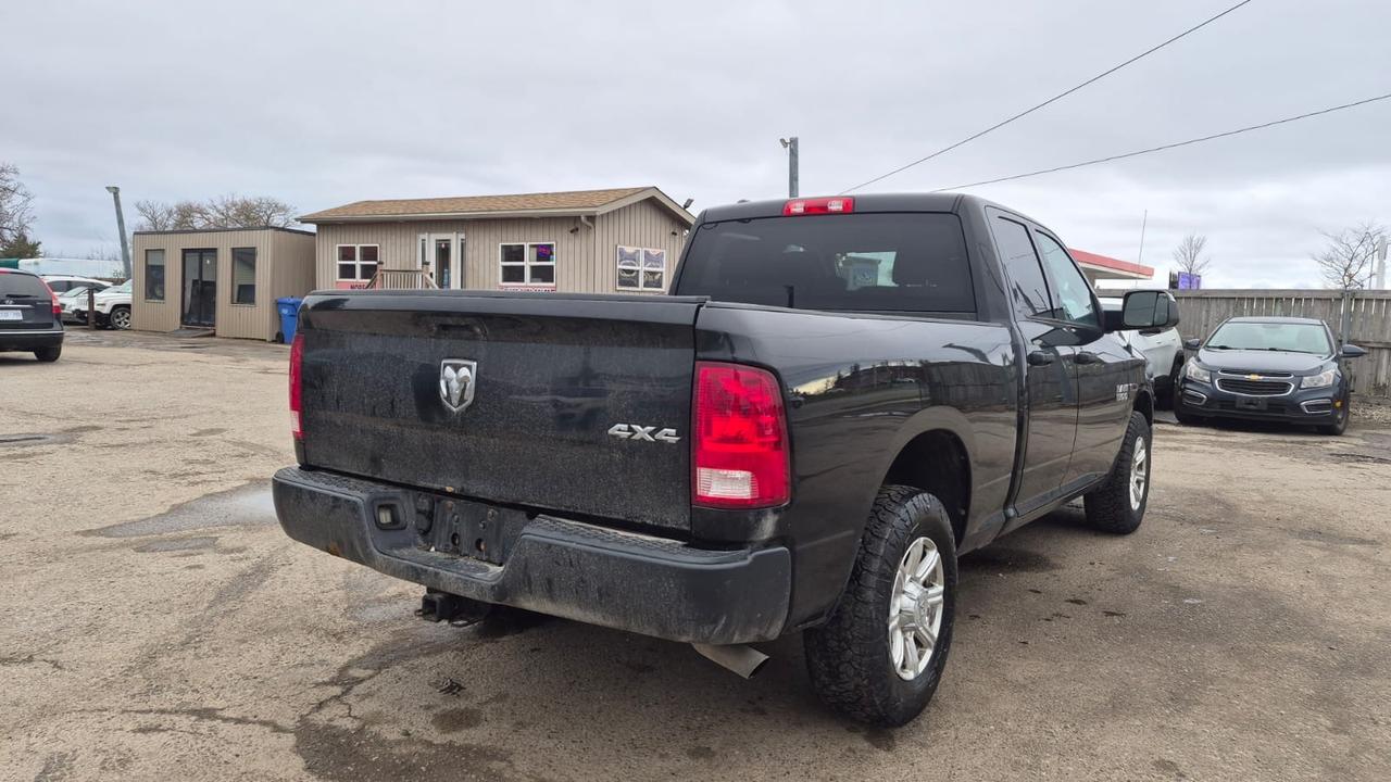 2015 RAM 1500 TRADESMAN, ECO DIESEL, RUNS ROUGH, TRADE IN, AS IS Photo