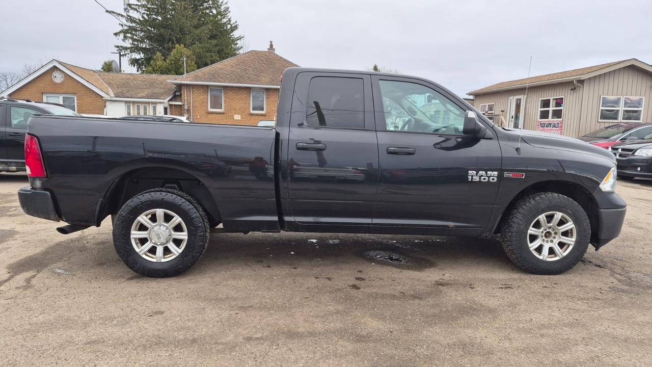 2015 RAM 1500 TRADESMAN, ECO DIESEL, RUNS ROUGH, TRADE IN, AS IS Photo