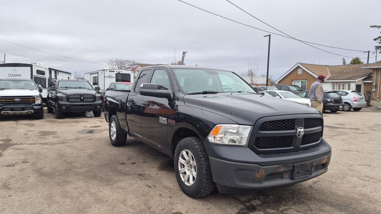 2015 RAM 1500 TRADESMAN, ECO DIESEL, RUNS ROUGH, TRADE IN, AS IS Photo