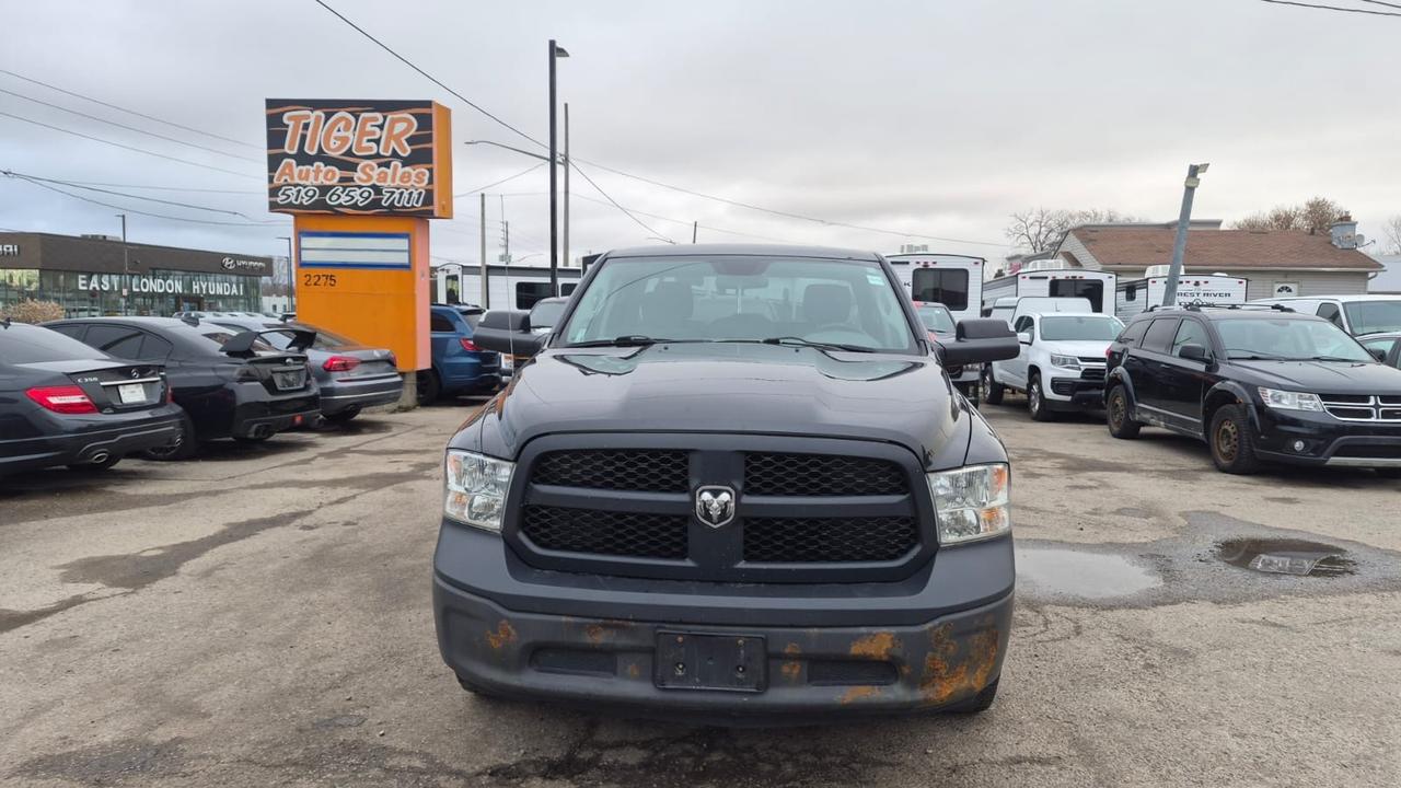 2015 RAM 1500 TRADESMAN, ECO DIESEL, RUNS ROUGH, TRADE IN, AS IS Photo