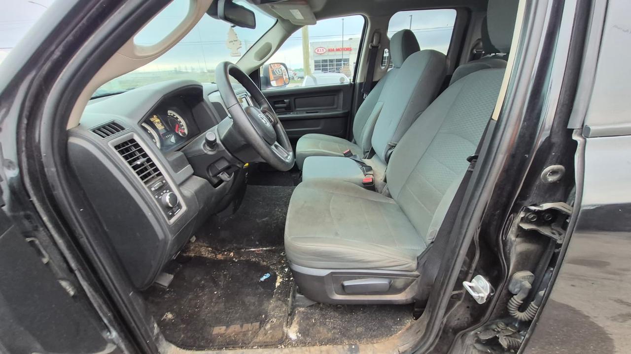 2015 RAM 1500 TRADESMAN, ECO DIESEL, RUNS ROUGH, TRADE IN, AS IS Photo