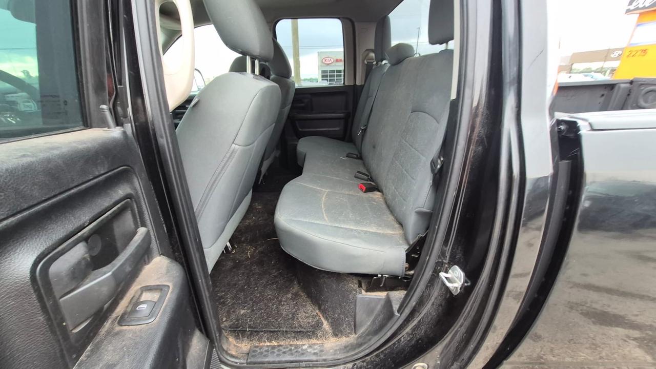 2015 RAM 1500 TRADESMAN, ECO DIESEL, RUNS ROUGH, TRADE IN, AS IS Photo