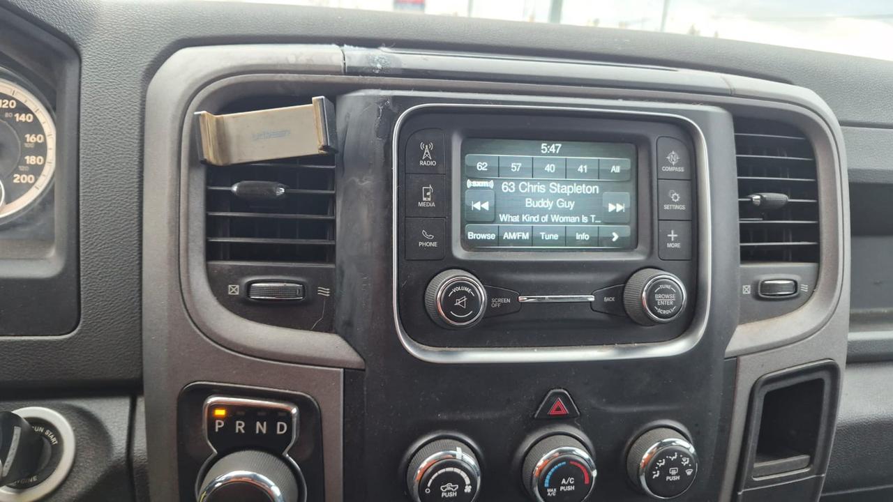 2015 RAM 1500 TRADESMAN, ECO DIESEL, RUNS ROUGH, TRADE IN, AS IS Photo