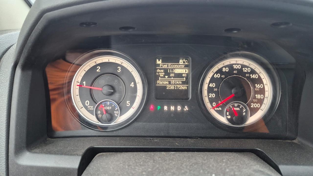 2015 RAM 1500 TRADESMAN, ECO DIESEL, RUNS ROUGH, TRADE IN, AS IS Photo