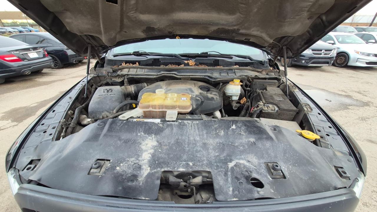 2015 RAM 1500 TRADESMAN, ECO DIESEL, RUNS ROUGH, TRADE IN, AS IS Photo