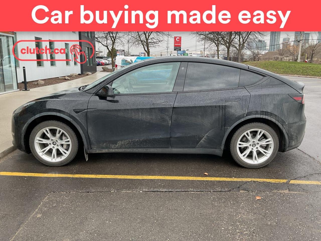 Power Tailgate/Hatch, Auto Dimming Rearview Mirror, Front Heated Seats and more!<br> <br>Clutch is the largest online used car retailer in Canada, delivering a seamless, hassle-free car-buying experience to drivers everywhere. Shop thousands of used cars online, get the right one delivered to your door, and enjoy peace of mind with our 10-Day Money-Back Guarantee. How sweet is that? To learn more, visit clutch.ca.<br> <br>The top features for this car include:<br> <br>Brake Assist<br>Power Tailgate/Hatch<br>Auto Dimming Rearview Mirror<br>Front Heated Seats<br>Rear Heated Seats<br>Driver Seat Memory System<br>Climate Control<br>Dual Zone Front Climate Control<br>Rear Climate Vents<br>Touchscreen Display<br>GPS Navigation<br>Cruise Control<br>Adaptive Cruise Control<br>12V Outlet<br>Hands Free Device Connectivity<br>Internet Access<br>Wireless Charging<br>Passive Keyless Entry<br>Power Folding Exterior Mirrors<br>Lane Departure Warning<br>Active Lane Keep Assistance<br>Blindspot Sensors<br>Forward Collision Mitigation<br>Rear Collision Warning<br>Pedestrian Detection<br>Driver Attention Alert<br>Heated Steering Wheel<br>Rain Sensing Wipers<br>Panoramic Sunroof<br>Hill Assistance<br>Automatic High Beams<br>Rear View Camera<br>Power Driver Seat<br>Power Passenger Seat<br>Ambient Lighting<br>Parking Sensors<br>USB Input<br>Rear Parking Sensors<br> <br>Seamless home delivery - Delivery to your door in a matter of days. Available on select packages.<br> <br>Try it out for 10 days - If you do not like it, we will take it back. <br> <br>Quality assured - All cars go through our rigorous 210-point inspection and reconditioning process.<br> <br>Peace of mind - Warranty and protection plans available.<br> <br>Haggle-free - No haggling or hard sells.<br> <br>100% Transparency - Full inspection reports on every car, including high-res photography and a free Carfax report.<br> <br>Listed price is for cash purchase only and does not include taxes, Shipping Fees (if applicable), Delivery Fees (if applicable), government licensing fees.<br> <br>Stock # 97090