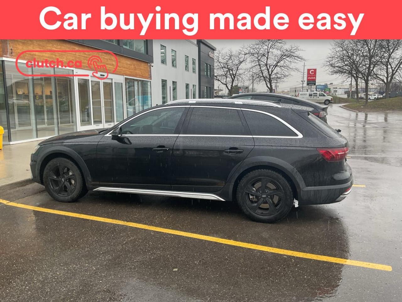 Brake Assist, Power Tailgate/Hatch, Auto Dimming Rearview Mirror and more!<br> <br>Clutch is the largest online used car retailer in Canada, delivering a seamless, hassle-free car-buying experience to drivers everywhere. Shop thousands of used cars online, get the right one delivered to your door, and enjoy peace of mind with our 10-Day Money-Back Guarantee. How sweet is that? To learn more, visit clutch.ca.<br> <br>The top features for this car include:<br> <br>Auto Stop/Start<br>Brake Assist<br>Power Tailgate/Hatch<br>Auto Dimming Rearview Mirror<br>Front Heated Seats<br>Driver Seat Memory System<br>Climate Control<br>Dual Zone Front Climate Control<br>Rear Climate Control<br>Rear Climate Vents<br>Bluetooth Music<br>Touchscreen Display<br>Cruise Control<br>12V Outlet<br>Hands Free Device Connectivity<br>Internet Access<br>Apple CarPlay<br>Android Auto<br>Wireless Charging<br>USB Input<br>Keyless Entry<br>Passive Keyless Entry<br>Push Button Start<br>Power Folding Exterior Mirrors<br>Lane Departure Warning<br>Blindspot Sensors<br>Forward Collision Mitigation<br>Rear Collision Warning<br>Rear Collision Mitigation<br>Rear Cross Traffic Alert<br>Pedestrian Detection<br>Heated Steering Wheel<br>Rain Sensing Wipers<br>Panoramic Sunroof<br>Hill Assistance<br>Rear View Camera<br>Parking Sensors<br>Rear Parking Sensors<br>Power Driver Seat<br>Power Passenger Seat<br>Ambient Lighting<br> <br>Seamless home delivery - Delivery to your door in a matter of days. Available on select packages.<br> <br>Try it out for 10 days - If you do not like it, we will take it back. <br> <br>Quality assured - All cars go through our rigorous 210-point inspection and reconditioning process.<br> <br>Peace of mind - Warranty and protection plans available.<br> <br>Haggle-free - No haggling or hard sells.<br> <br>100% Transparency - Full inspection reports on every car, including high-res photography and a free Carfax report.<br> <br>Listed price is for cash purchase only and does not include taxes, Shipping Fees (if applicable), Delivery Fees (if applicable), government licensing fees.<br> <br>Stock # 97092