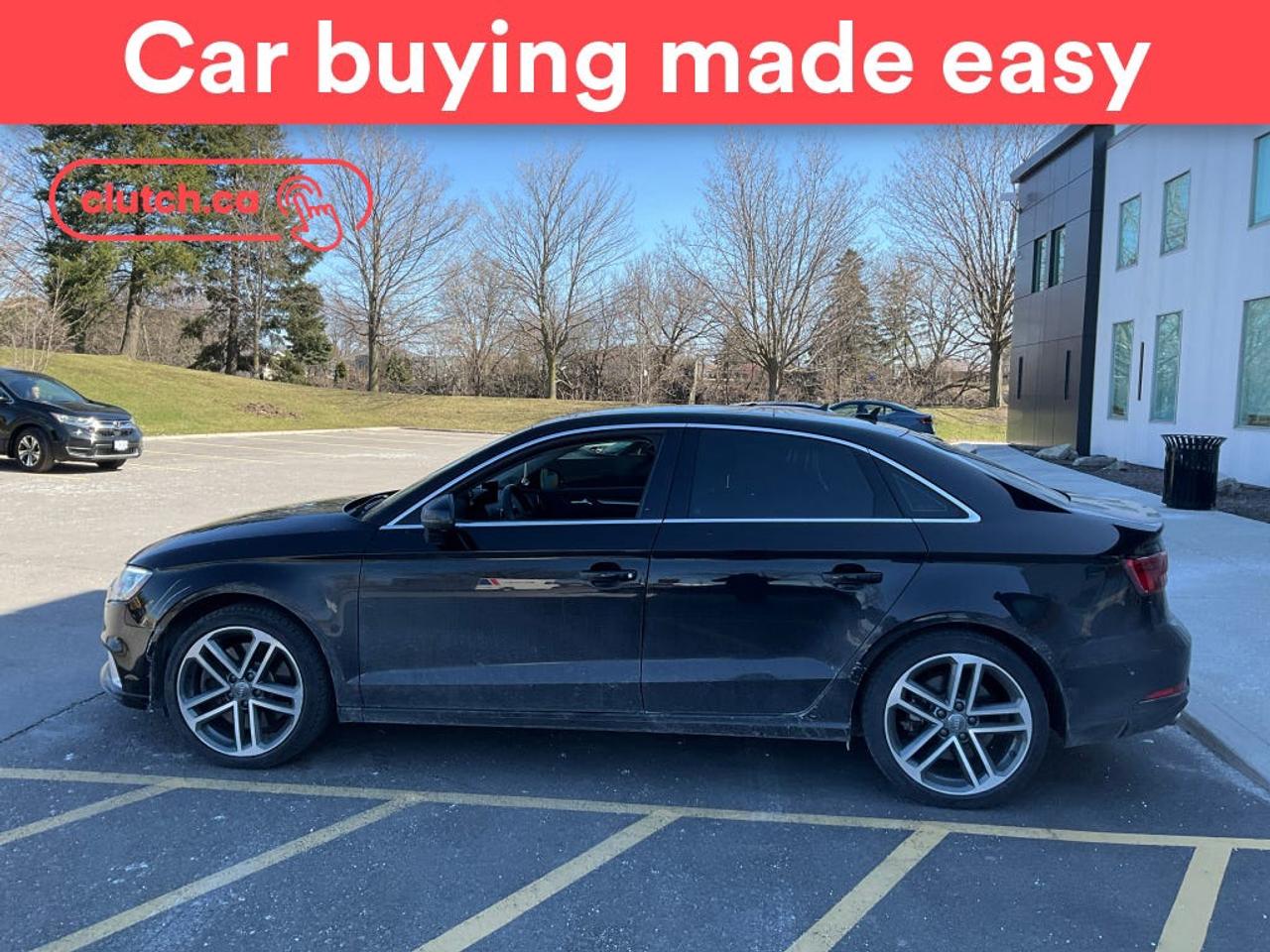 Brake Assist, Front Heated Seats, Climate Control and more!<br> <br>Clutch is the largest online used car retailer in Canada, delivering a seamless, hassle-free car-buying experience to drivers everywhere. Shop thousands of used cars online, get the right one delivered to your door, and enjoy peace of mind with our 10-Day Money-Back Guarantee. How sweet is that? To learn more, visit clutch.ca.<br> <br>The top features for this car include:<br> <br>Auto Stop/Start<br>Brake Assist<br>Front Heated Seats<br>Climate Control<br>Dual Zone Front Climate Control<br>Rear Climate Vents<br>Bluetooth Music<br>Cruise Control<br>12V Outlet<br>Hands Free Device Connectivity<br>Apple CarPlay<br>Android Auto<br>USB Input<br>Keyless Entry<br>Passive Keyless Entry<br>Push Button Start<br>Forward Collision Mitigation<br>Rain Sensing Wipers<br>Hill Assistance<br>Rear View Camera<br>Parking Sensors<br>Rear Parking Sensors<br>Power Driver Seat<br>Ambient Lighting<br> <br>Seamless home delivery - Delivery to your door in a matter of days. Available on select packages.<br> <br>Try it out for 10 days - If you do not like it, we will take it back. <br> <br>Quality assured - All cars go through our rigorous 210-point inspection and reconditioning process.<br> <br>Peace of mind - Warranty and protection plans available.<br> <br>Haggle-free - No haggling or hard sells.<br> <br>100% Transparency - Full inspection reports on every car, including high-res photography and a free Carfax report.<br> <br>Listed price is for cash purchase only and does not include taxes, Shipping Fees (if applicable), Delivery Fees (if applicable), government licensing fees.<br> <br>Stock # 97102