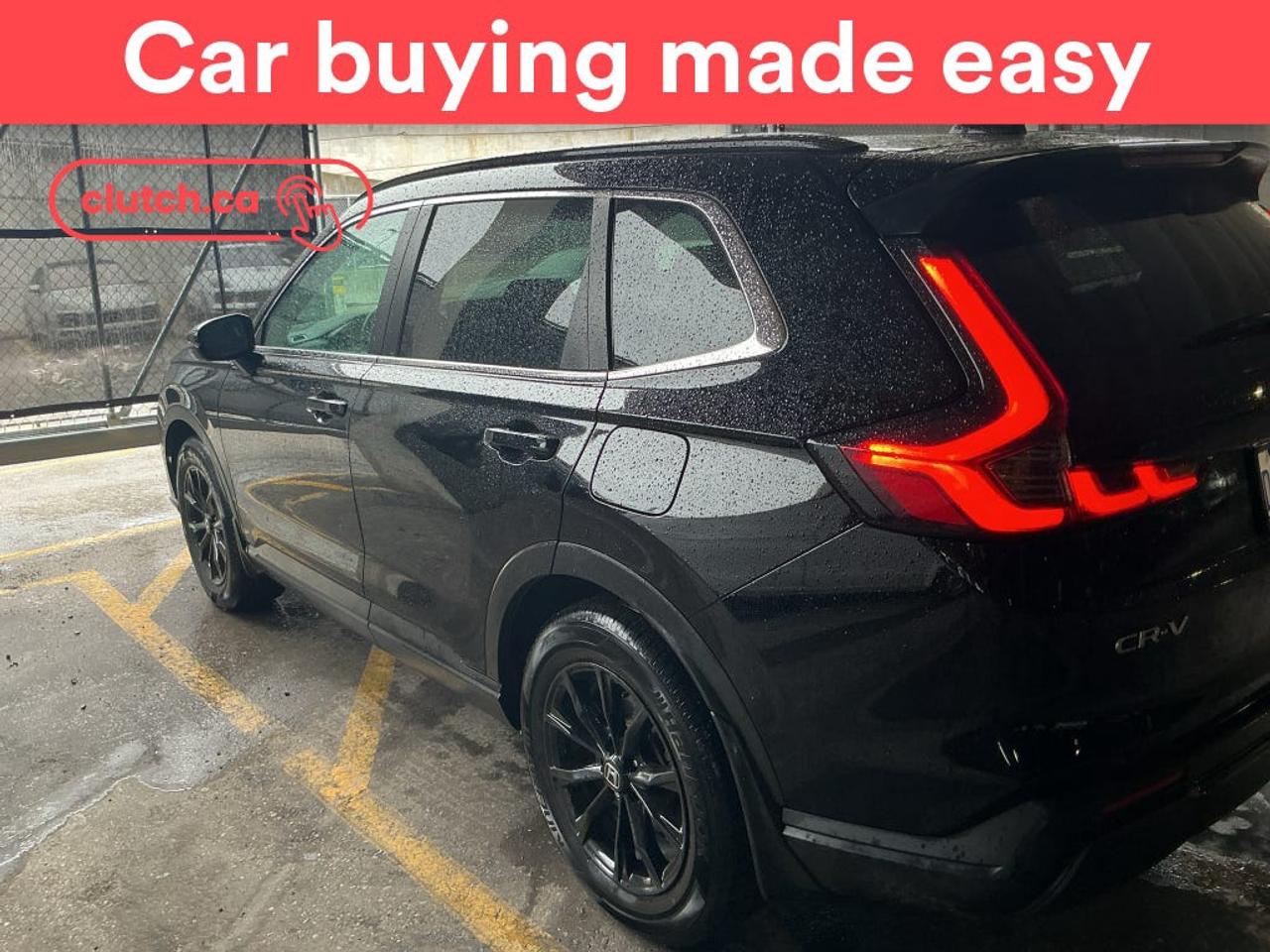 1 OWNER / Brake Assist, Power Tailgate/Hatch, Front Heated Seats and more!<br> <br>Clutch is the largest online used car retailer in Canada, delivering a seamless, hassle-free car-buying experience to drivers everywhere. Shop thousands of used cars online, get the right one delivered to your door, and enjoy peace of mind with our 10-Day Money-Back Guarantee. How sweet is that? To learn more, visit clutch.ca.<br> <br>The top features for this car include:<br> <br>Auto Stop/Start<br>Brake Assist<br>Power Tailgate/Hatch<br>Front Heated Seats<br>Climate Control<br>Dual Zone Front Climate Control<br>Rear Climate Vents<br>Bluetooth Music<br>Touchscreen Display<br>Cruise Control<br>Adaptive Cruise Control<br>12V Outlet<br>Hands Free Device Connectivity<br>Apple CarPlay<br>Android Auto<br>USB Input<br>Keyless Entry<br>Passive Keyless Entry<br>Push Button Start<br>Keyfob Remote Start<br>Lane Departure Warning<br>Active Lane Keep Assistance<br>Blindspot Sensors<br>Forward Collision Mitigation<br>Rear Collision Warning<br>Rear Collision Mitigation<br>Rear Cross Traffic Alert<br>Pedestrian Detection<br>Driver Attention Alert<br>Traffic Sign Recognition<br>Heated Steering Wheel<br>Hill Assistance<br>Automatic High Beams<br>Rear View Camera<br>Power Driver Seat<br> <br>Seamless home delivery - Delivery to your door in a matter of days. Available on select packages.<br> <br>Try it out for 10 days - If you do not like it, we will take it back. <br> <br>Quality assured - All cars go through our rigorous 210-point inspection and reconditioning process.<br> <br>Peace of mind - Warranty and protection plans available.<br> <br>Haggle-free - No haggling or hard sells.<br> <br>100% Transparency - Full inspection reports on every car, including high-res photography and a free Carfax report.<br> <br>Listed price is for cash purchase only and does not include taxes, Shipping Fees (if applicable), Delivery Fees (if applicable), government licensing fees.<br> <br>Previous Provincial Registrations:<br>Ontario<br> <br>Stock # 97105