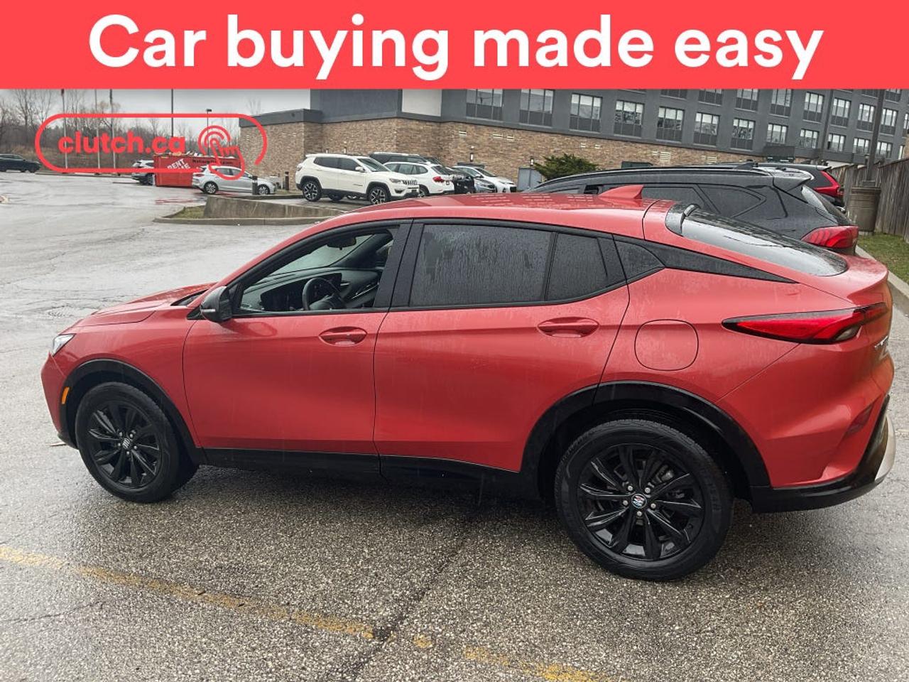 NO ACCIDENTS / CLEAN CARFAX / 1 OWNER / Brake Assist, Power Tailgate/Hatch, Front Heated Seats and more!<br> <br>Clutch is the largest online used car retailer in Canada, delivering a seamless, hassle-free car-buying experience to drivers everywhere. Shop thousands of used cars online, get the right one delivered to your door, and enjoy peace of mind with our 10-Day Money-Back Guarantee. How sweet is that? To learn more, visit clutch.ca.<br> <br>The top features for this car include:<br> <br>Auto Stop/Start<br>Brake Assist<br>Power Tailgate/Hatch<br>Front Heated Seats<br>Climate Control<br>Bluetooth Music<br>Touchscreen Display<br>Cruise Control<br>Adaptive Cruise Control<br>12V Outlet<br>Hands Free Device Connectivity<br>Internet Access<br>Apple CarPlay<br>Wireless Charging<br>USB Input<br>Keyless Entry<br>Passive Keyless Entry<br>Push Button Start<br>Keyfob Remote Start<br>Lane Departure Warning<br>Active Lane Keep Assistance<br>Blindspot Sensors<br>Forward Collision Mitigation<br>Rear Collision Warning<br>Rear Cross Traffic Alert<br>Pedestrian Detection<br>Heated Steering Wheel<br>Rain Sensing Wipers<br>Hill Assistance<br>Automatic High Beams<br>Rear View Camera<br>Power Driver Seat<br>Android Auto<br> <br>Seamless home delivery - Delivery to your door in a matter of days. Available on select packages.<br> <br>Try it out for 10 days - If you do not like it, we will take it back. <br> <br>Quality assured - All cars go through our rigorous 210-point inspection and reconditioning process.<br> <br>Peace of mind - Warranty and protection plans available.<br> <br>Haggle-free - No haggling or hard sells.<br> <br>100% Transparency - Full inspection reports on every car, including high-res photography and a free Carfax report.<br> <br>Listed price is for cash purchase only and does not include taxes, Shipping Fees (if applicable), Delivery Fees (if applicable), government licensing fees.<br> <br>Previous Provincial Registrations:<br>Ontario<br> <br>Stock # 97113