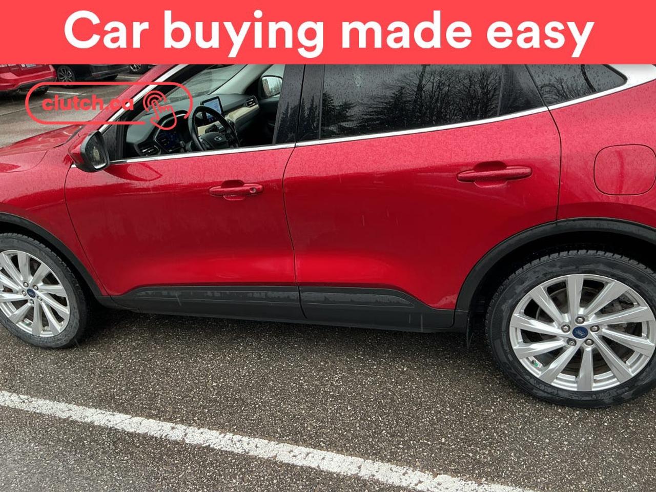 Brake Assist, Power Tailgate/Hatch, Auto Dimming Rearview Mirror and more!<br> <br>Clutch is the largest online used car retailer in Canada, delivering a seamless, hassle-free car-buying experience to drivers everywhere. Shop thousands of used cars online, get the right one delivered to your door, and enjoy peace of mind with our 10-Day Money-Back Guarantee. How sweet is that? To learn more, visit clutch.ca.<br> <br>The top features for this car include:<br> <br>Auto Stop/Start<br>Brake Assist<br>Power Tailgate/Hatch<br>Auto Dimming Rearview Mirror<br>Front Heated Seats<br>Driver Seat Memory System<br>Climate Control<br>Dual Zone Front Climate Control<br>Rear Climate Vents<br>Premium Sound System<br>Bluetooth Music<br>Touchscreen Display<br>GPS Navigation<br>Cruise Control<br>Adaptive Cruise Control<br>Integrated Garage Door Opener<br>12V Outlet<br>Hands Free Device Connectivity<br>Internet Access<br>Apple CarPlay<br>Android Auto<br>Wireless Charging<br>USB Input<br>Keyless Entry<br>Passive Keyless Entry<br>Push Button Start<br>Keyfob Remote Start<br>Heads Up Display<br>Lane Departure Warning<br>Active Lane Keep Assistance<br>Blindspot Sensors<br>Forward Collision Mitigation<br>Rear Collision Warning<br>Rear Cross Traffic Alert<br>Pedestrian Detection<br>Driver Attention Alert<br>Heated Steering Wheel<br>Rain Sensing Wipers<br>Panoramic Sunroof<br>Hill Assistance<br>Automatic High Beams<br>Rear View Camera<br>Parking Sensors<br>Rear Parking Sensors<br>Power Driver Seat<br>Power Passenger Seat<br>Ambient Lighting<br>App Remote Start<br> <br>Seamless home delivery - Delivery to your door in a matter of days. Available on select packages.<br> <br>Try it out for 10 days - If you do not like it, we will take it back. <br> <br>Quality assured - All cars go through our rigorous 210-point inspection and reconditioning process.<br> <br>Peace of mind - Warranty and protection plans available.<br> <br>Haggle-free - No haggling or hard sells.<br> <br>100% Transparency - Full inspection reports on every car, including high-res photography and a free Carfax report.<br> <br>Listed price is for cash purchase only and does not include taxes, Shipping Fees (if applicable), Delivery Fees (if applicable), government licensing fees.<br> <br>Stock # 97116