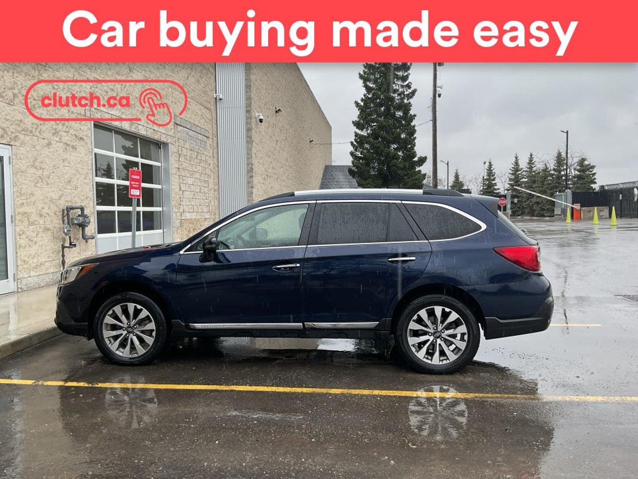 Power Tailgate/Hatch, Auto Dimming Rearview Mirror, Front Heated Seats and more!<br> <br>Clutch is the largest online used car retailer in Canada, delivering a seamless, hassle-free car-buying experience to drivers everywhere. Shop thousands of used cars online, get the right one delivered to your door, and enjoy peace of mind with our 10-Day Money-Back Guarantee. How sweet is that? To learn more, visit clutch.ca.<br> <br>The top features for this car include:<br> <br>Brake Assist<br>Power Tailgate/Hatch<br>Auto Dimming Rearview Mirror<br>Front Heated Seats<br>Rear Heated Seats<br>Driver Seat Memory System<br>Climate Control<br>Dual Zone Front Climate Control<br>Rear Climate Vents<br>Premium Sound System<br>Bluetooth Music<br>Touchscreen Display<br>GPS Navigation<br>Cruise Control<br>Adaptive Cruise Control<br>Integrated Garage Door Opener<br>12V Outlet<br>Hands Free Device Connectivity<br>Internet Access<br>Apple CarPlay<br>Android Auto<br>USB Input<br>Keyless Entry<br>Passive Keyless Entry<br>Push Button Start<br>Lane Departure Warning<br>Active Lane Keep Assistance<br>Blindspot Sensors<br>Forward Collision Mitigation<br>Rear Collision Warning<br>Rear Collision Mitigation<br>Traffic Sign Recognition<br>Heated Steering Wheel<br>Hill Assistance<br>Automatic High Beams<br>Rear View Camera<br>Power Driver Seat<br>Power Passenger Seat<br> <br>Seamless home delivery - Delivery to your door in a matter of days. Available on select packages.<br> <br>Try it out for 10 days - If you do not like it, we will take it back. <br> <br>Quality assured - All cars go through our rigorous 210-point inspection and reconditioning process.<br> <br>Peace of mind - Warranty and protection plans available.<br> <br>Haggle-free - No haggling or hard sells.<br> <br>100% Transparency - Full inspection reports on every car, including high-res photography and a free Carfax report.<br> <br>Listed price is for cash purchase only and does not include taxes, Shipping Fees (if applicable), Delivery Fees (if applicable), government licensing fees.<br> <br>Stock # 97130