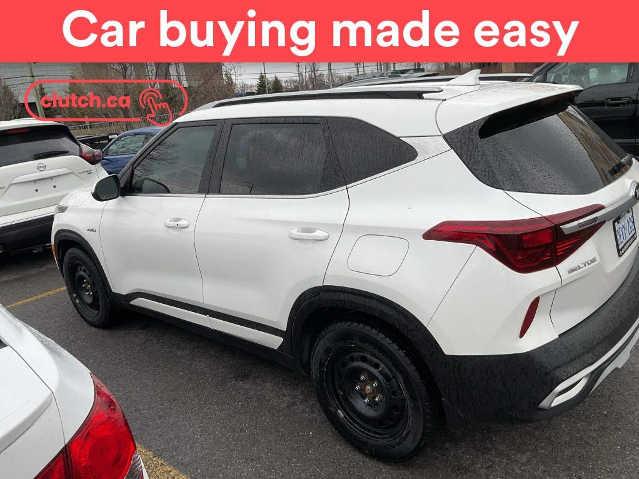 Brake Assist, Front Heated Seats, Climate Control and more!<br> <br>Clutch is the largest online used car retailer in Canada, delivering a seamless, hassle-free car-buying experience to drivers everywhere. Shop thousands of used cars online, get the right one delivered to your door, and enjoy peace of mind with our 10-Day Money-Back Guarantee. How sweet is that? To learn more, visit clutch.ca.<br> <br>The top features for this car include:<br> <br>Auto Stop/Start<br>Brake Assist<br>Front Heated Seats<br>Climate Control<br>Rear Climate Vents<br>Touchscreen Display<br>Cruise Control<br>12V Outlet<br>Hands Free Device Connectivity<br>Apple CarPlay<br>Android Auto<br>USB Input<br>Keyless Entry<br>Passive Keyless Entry<br>Push Button Start<br>Keyfob Remote Start<br>Lane Departure Warning<br>Active Lane Keep Assistance<br>Blindspot Sensors<br>Forward Collision Mitigation<br>Rear Collision Warning<br>Rear Collision Mitigation<br>Rear Cross Traffic Alert<br>Heated Steering Wheel<br>Hill Assistance<br>Rear View Camera<br> <br>Seamless home delivery - Delivery to your door in a matter of days. Available on select packages.<br> <br>Try it out for 10 days - If you do not like it, we will take it back. <br> <br>Quality assured - All cars go through our rigorous 210-point inspection and reconditioning process.<br> <br>Peace of mind - Warranty and protection plans available.<br> <br>Haggle-free - No haggling or hard sells.<br> <br>100% Transparency - Full inspection reports on every car, including high-res photography and a free Carfax report.<br> <br>Listed price is for cash purchase only and does not include taxes, Shipping Fees (if applicable), Delivery Fees (if applicable), government licensing fees.<br> <br>Stock # 97156