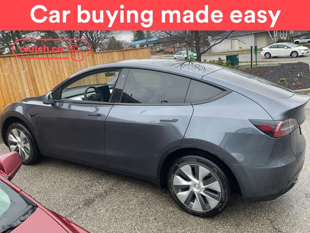 Power Tailgate/Hatch, Auto Dimming Rearview Mirror, Front Heated Seats and more!<br> <br>Clutch is the largest online used car retailer in Canada, delivering a seamless, hassle-free car-buying experience to drivers everywhere. Shop thousands of used cars online, get the right one delivered to your door, and enjoy peace of mind with our 10-Day Money-Back Guarantee. How sweet is that? To learn more, visit clutch.ca.<br> <br>The top features for this car include:<br> <br>Brake Assist<br>Power Tailgate/Hatch<br>Auto Dimming Rearview Mirror<br>Front Heated Seats<br>Rear Heated Seats<br>Driver Seat Memory System<br>Climate Control<br>Dual Zone Front Climate Control<br>Rear Climate Vents<br>Touchscreen Display<br>GPS Navigation<br>Cruise Control<br>Adaptive Cruise Control<br>12V Outlet<br>Hands Free Device Connectivity<br>Internet Access<br>Wireless Charging<br>Passive Keyless Entry<br>Power Folding Exterior Mirrors<br>Lane Departure Warning<br>Active Lane Keep Assistance<br>Blindspot Sensors<br>Forward Collision Mitigation<br>Rear Collision Warning<br>Pedestrian Detection<br>Driver Attention Alert<br>Heated Steering Wheel<br>Rain Sensing Wipers<br>Panoramic Sunroof<br>Hill Assistance<br>Automatic High Beams<br>Rear View Camera<br>Power Driver Seat<br>Power Passenger Seat<br>Ambient Lighting<br> <br>Seamless home delivery - Delivery to your door in a matter of days. Available on select packages.<br> <br>Try it out for 10 days - If you do not like it, we will take it back. <br> <br>Quality assured - All cars go through our rigorous 210-point inspection and reconditioning process.<br> <br>Peace of mind - Warranty and protection plans available.<br> <br>Haggle-free - No haggling or hard sells.<br> <br>100% Transparency - Full inspection reports on every car, including high-res photography and a free Carfax report.<br> <br>Listed price is for cash purchase only and does not include taxes, Shipping Fees (if applicable), Delivery Fees (if applicable), government licensing fees.<br> <br>Stock # 97168