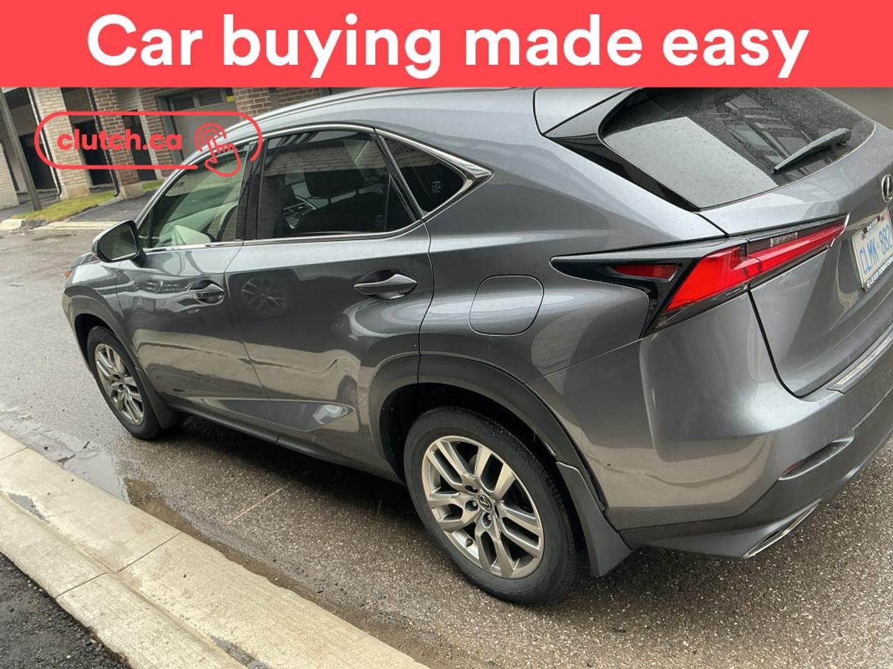 Auto Dimming Rearview Mirror, Front Heated Seats, Climate Control and more!<br> <br>Clutch is the largest online used car retailer in Canada, delivering a seamless, hassle-free car-buying experience to drivers everywhere. Shop thousands of used cars online, get the right one delivered to your door, and enjoy peace of mind with our 10-Day Money-Back Guarantee. How sweet is that? To learn more, visit clutch.ca.<br> <br>The top features for this car include:<br> <br>Brake Assist<br>Auto Dimming Rearview Mirror<br>Front Heated Seats<br>Climate Control<br>Dual Zone Front Climate Control<br>Rear Climate Vents<br>Bluetooth Music<br>Cruise Control<br>Adaptive Cruise Control<br>12V Outlet<br>Hands Free Device Connectivity<br>Internet Access<br>Apple CarPlay<br>Android Auto<br>USB Input<br>Keyless Entry<br>Passive Keyless Entry<br>Push Button Start<br>Keyfob Remote Start<br>Lane Departure Warning<br>Active Lane Keep Assistance<br>Forward Collision Mitigation<br>Pedestrian Detection<br>Driver Attention Alert<br>Hill Assistance<br>Automatic High Beams<br>Rear View Camera<br>Power Driver Seat<br>Power Passenger Seat<br>App Remote Start<br> <br>Seamless home delivery - Delivery to your door in a matter of days. Available on select packages.<br> <br>Try it out for 10 days - If you do not like it, we will take it back. <br> <br>Quality assured - All cars go through our rigorous 210-point inspection and reconditioning process.<br> <br>Peace of mind - Warranty and protection plans available.<br> <br>Haggle-free - No haggling or hard sells.<br> <br>100% Transparency - Full inspection reports on every car, including high-res photography and a free Carfax report.<br> <br>Listed price is for cash purchase only and does not include taxes, Shipping Fees (if applicable), Delivery Fees (if applicable), government licensing fees.<br> <br>Stock # 97172