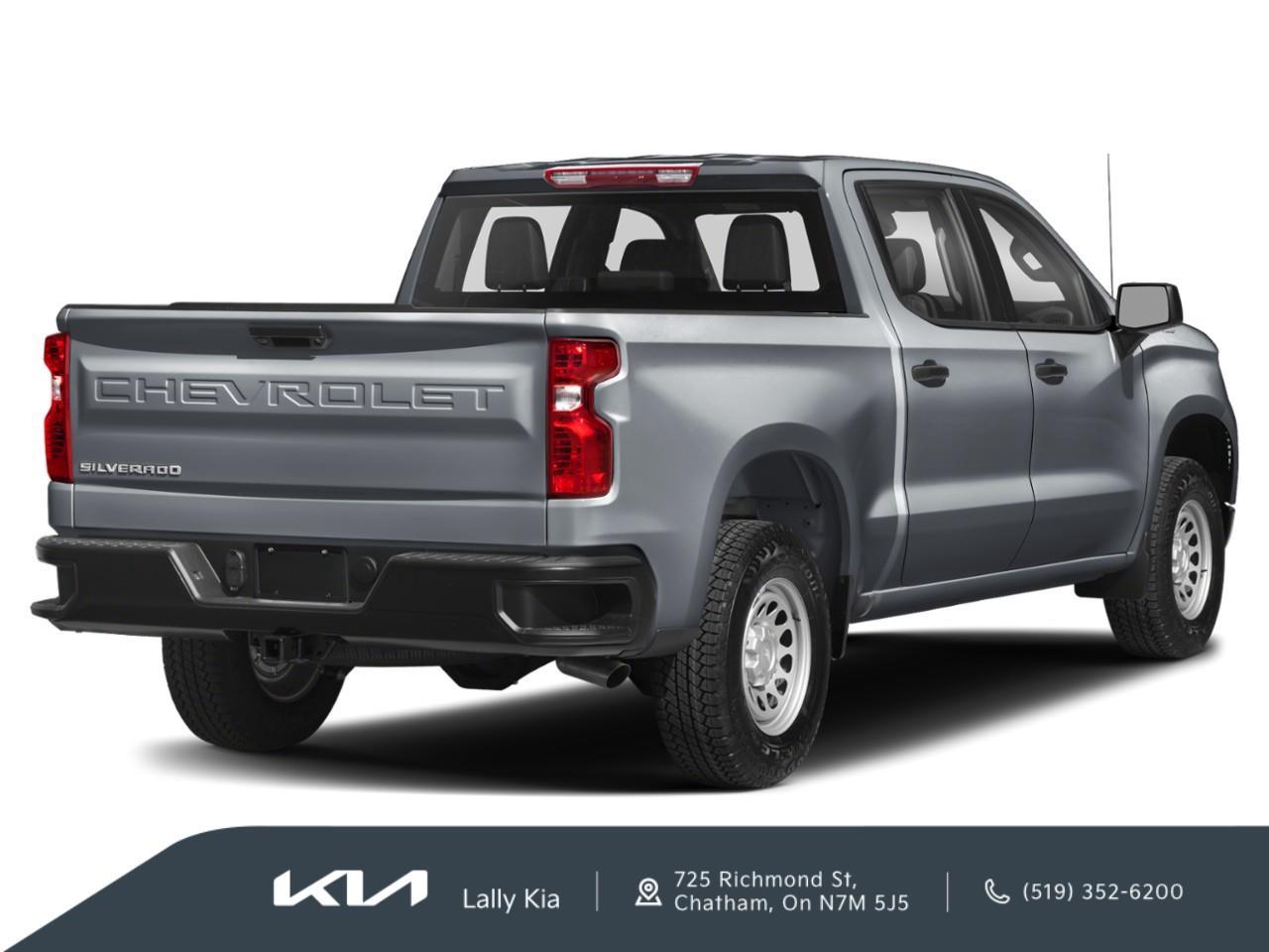 2024 Chevrolet Silverado 1500 2024 Chevrolet Silverado 1500 Custom Trail Boss | 6-Passenger | Stock #LK00803T Photo