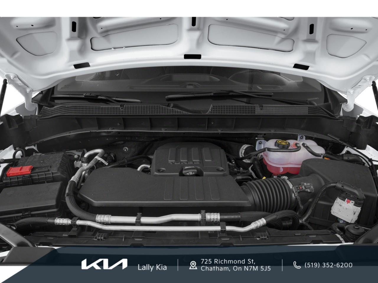 2024 Chevrolet Silverado 1500 2024 Chevrolet Silverado 1500 Custom Trail Boss | 6-Passenger | Stock #LK00803T Photo