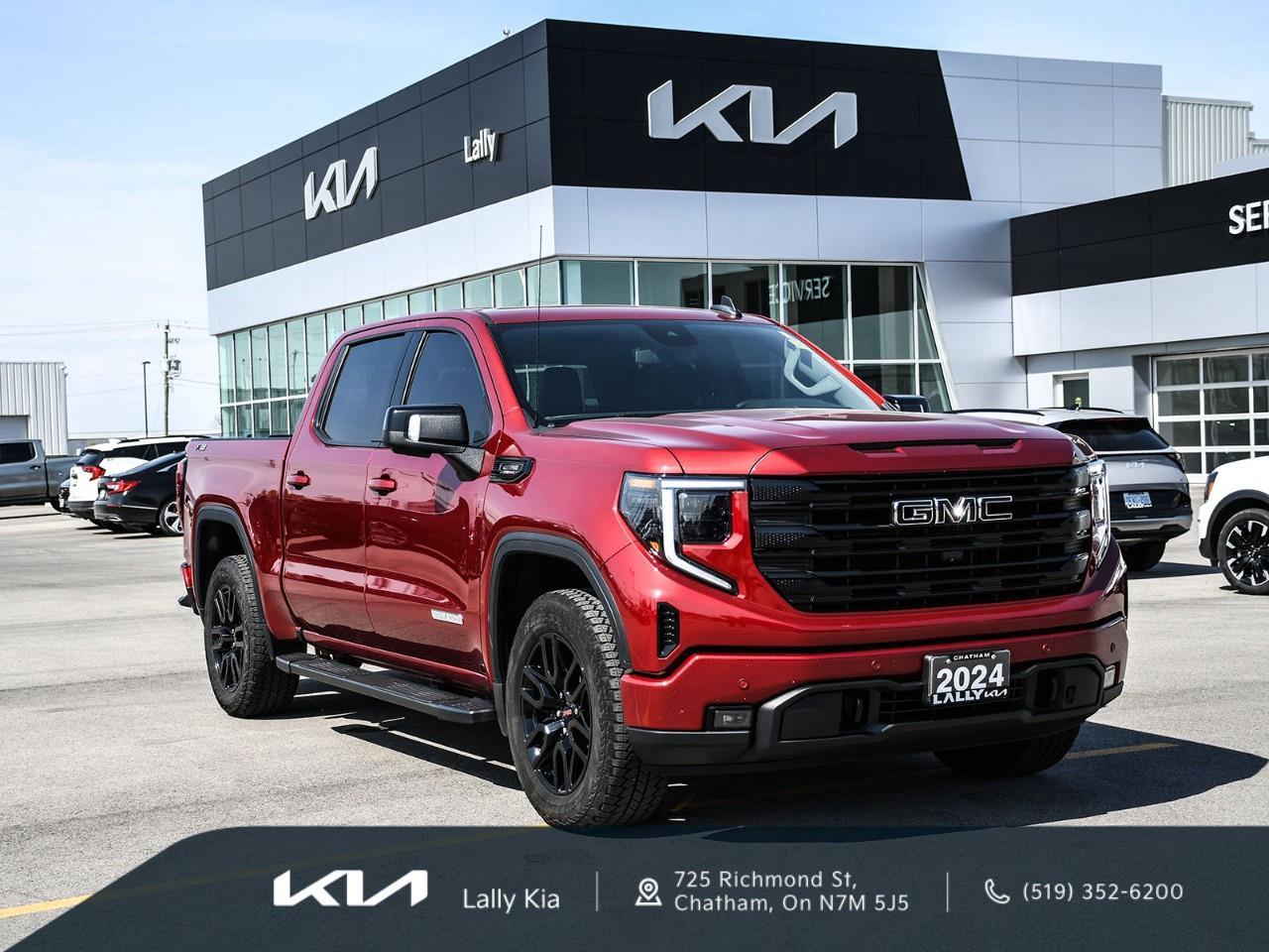 2024 GMC Sierra 1500 2024 GMC Sierra 1500 Elevation | 3.0L Diesel | Stock #LK00805T Photo