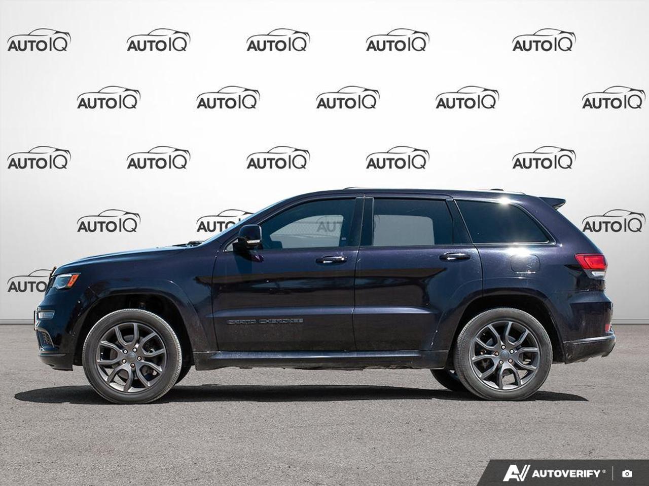 2021 Jeep Grand Cherokee Overland SPORT HOOD | PANORAMIC ROOF | HEATED SEATS & WHEEL Photo2