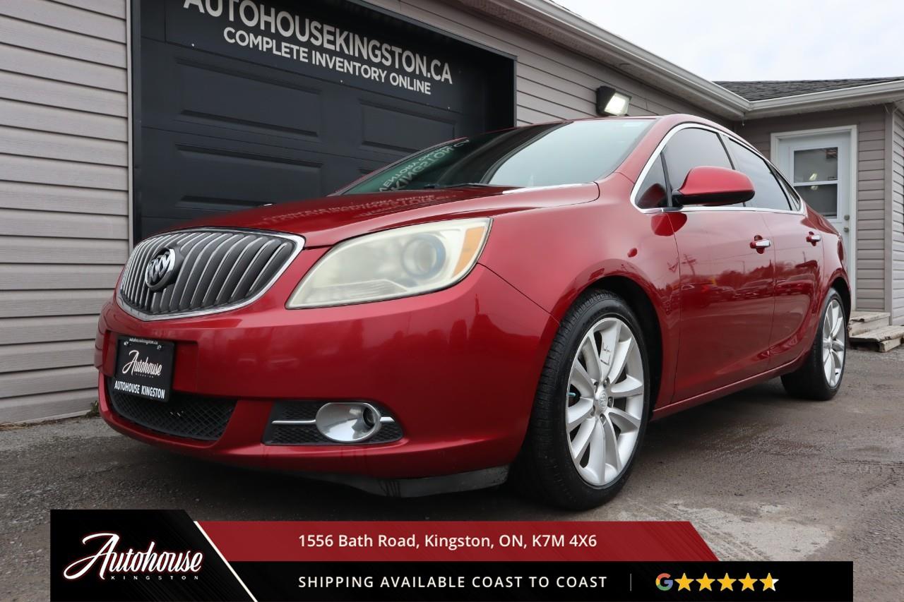 Used 2014 Buick Verano REARVIEW CAMERA - CLEAN CARFAX for sale in Kingston, ON