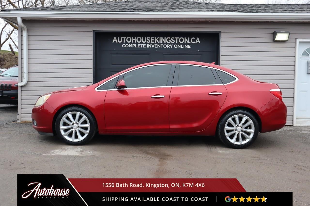 2014 Buick Verano REARVIEW CAMERA - CLEAN CARFAX Photo3