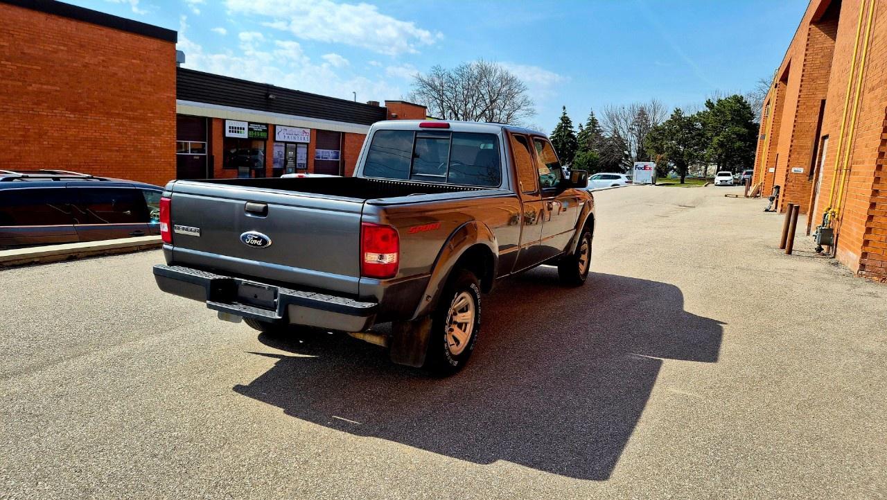 2007 Ford Ranger 2WD SuperCab 6 Ft Box Sport Photo4