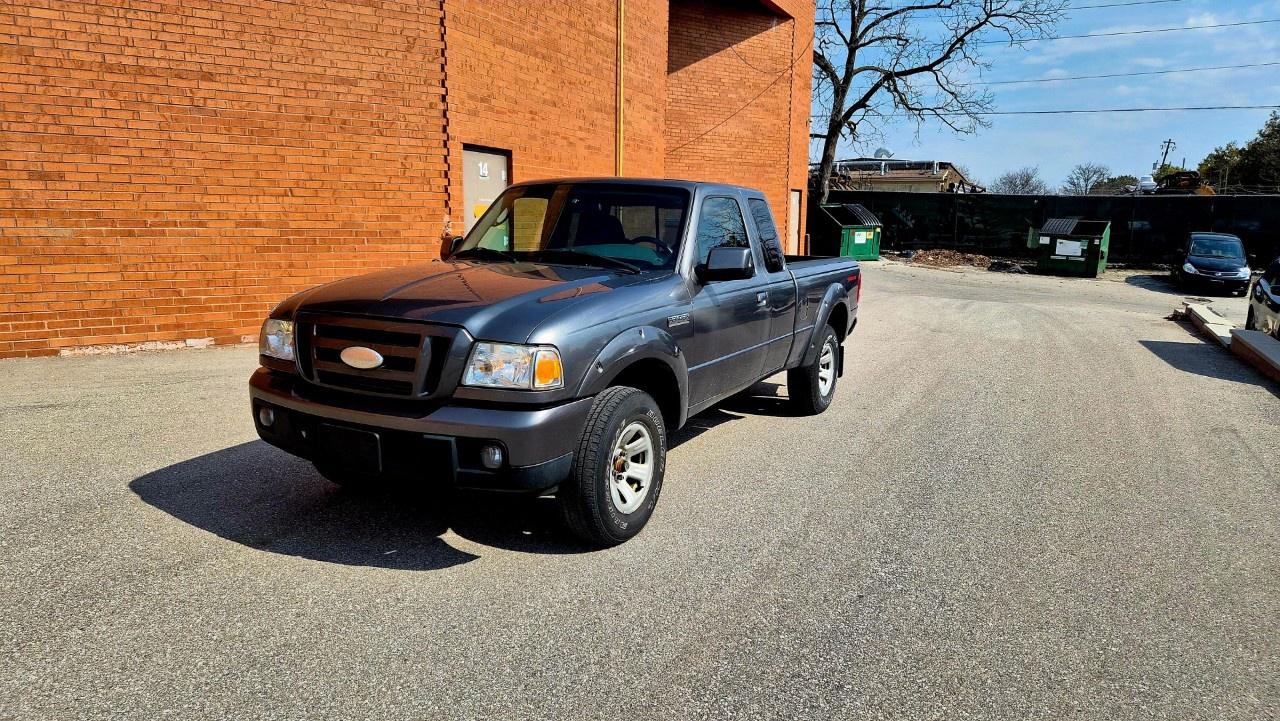 2007 Ford Ranger Sport SuperCab