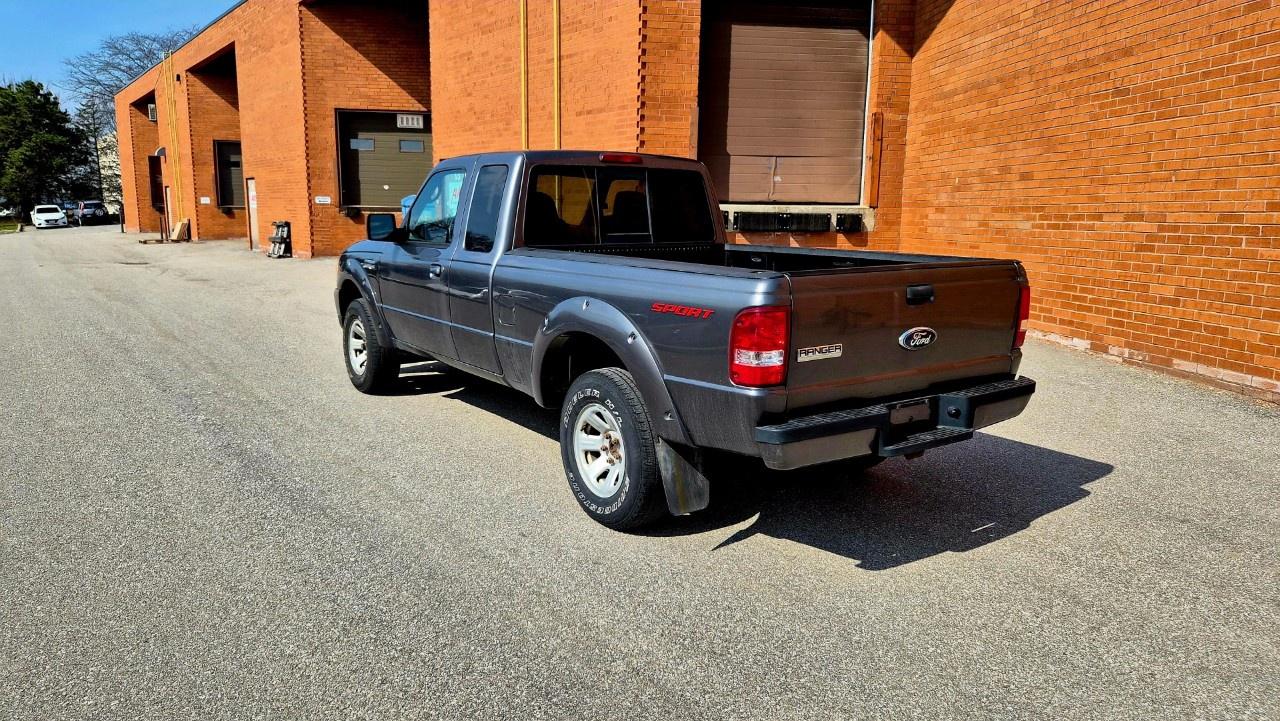 2007 Ford Ranger 2WD SuperCab 6 Ft Box Sport Photo