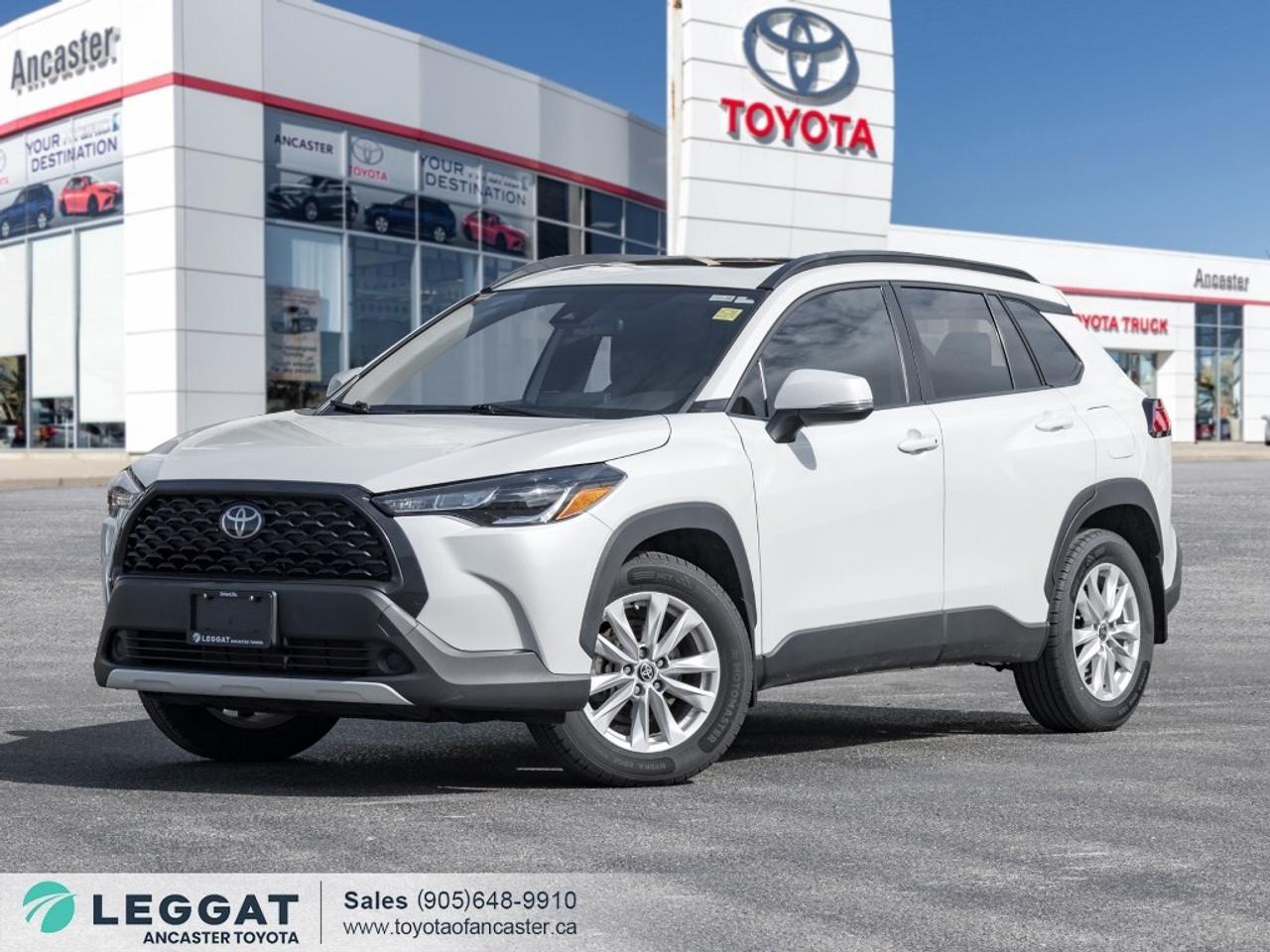 Used 2022 Toyota Corolla Cross LE AWD for sale in Ancaster, ON