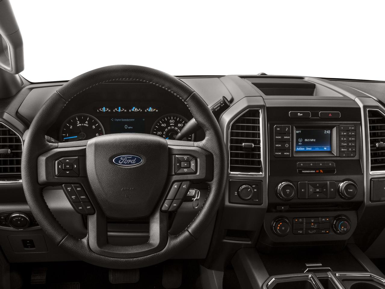 2016 Ford F-150 XLT 4WD SuperCrew 145 Photo3