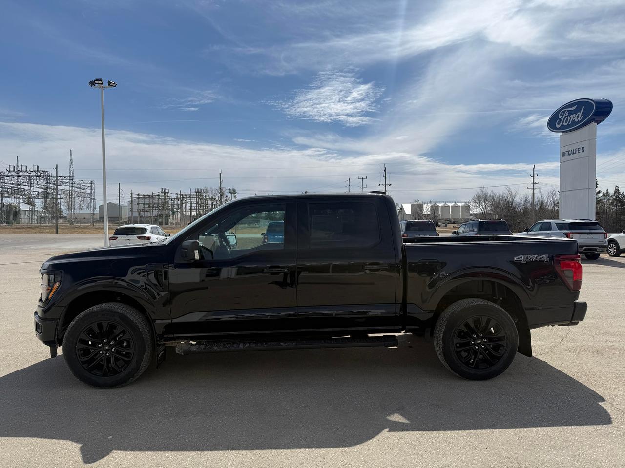 2026 Ford F-150 XLT 4WD SuperCrew 5.5' Box Photo4