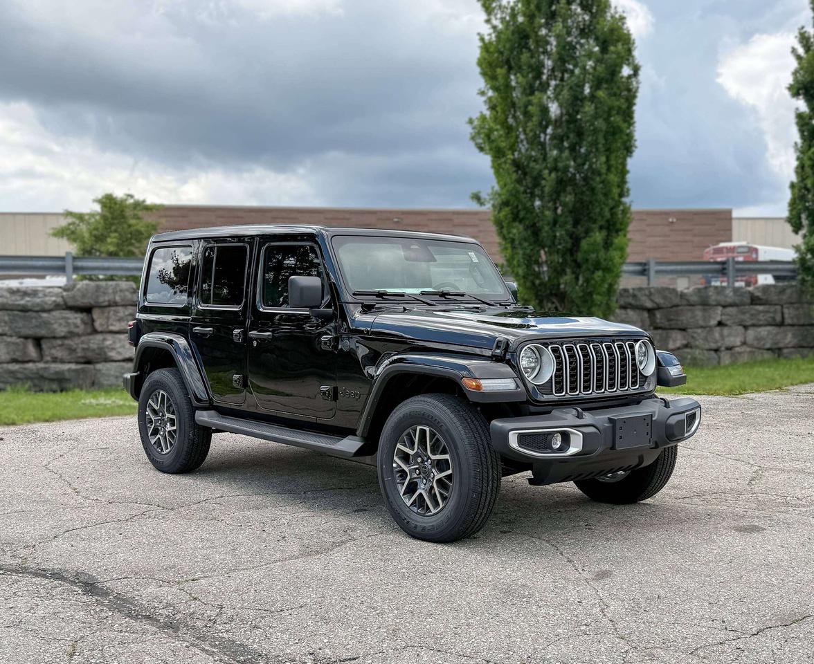 2026 Jeep Wrangler Sahara 4 Door 4x4 Photo2