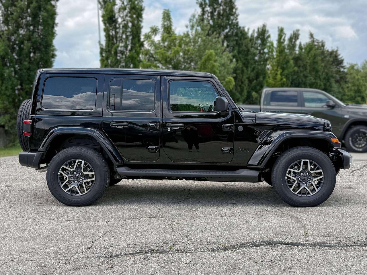 2026 Jeep Wrangler Sahara 4 Door 4x4 Photo